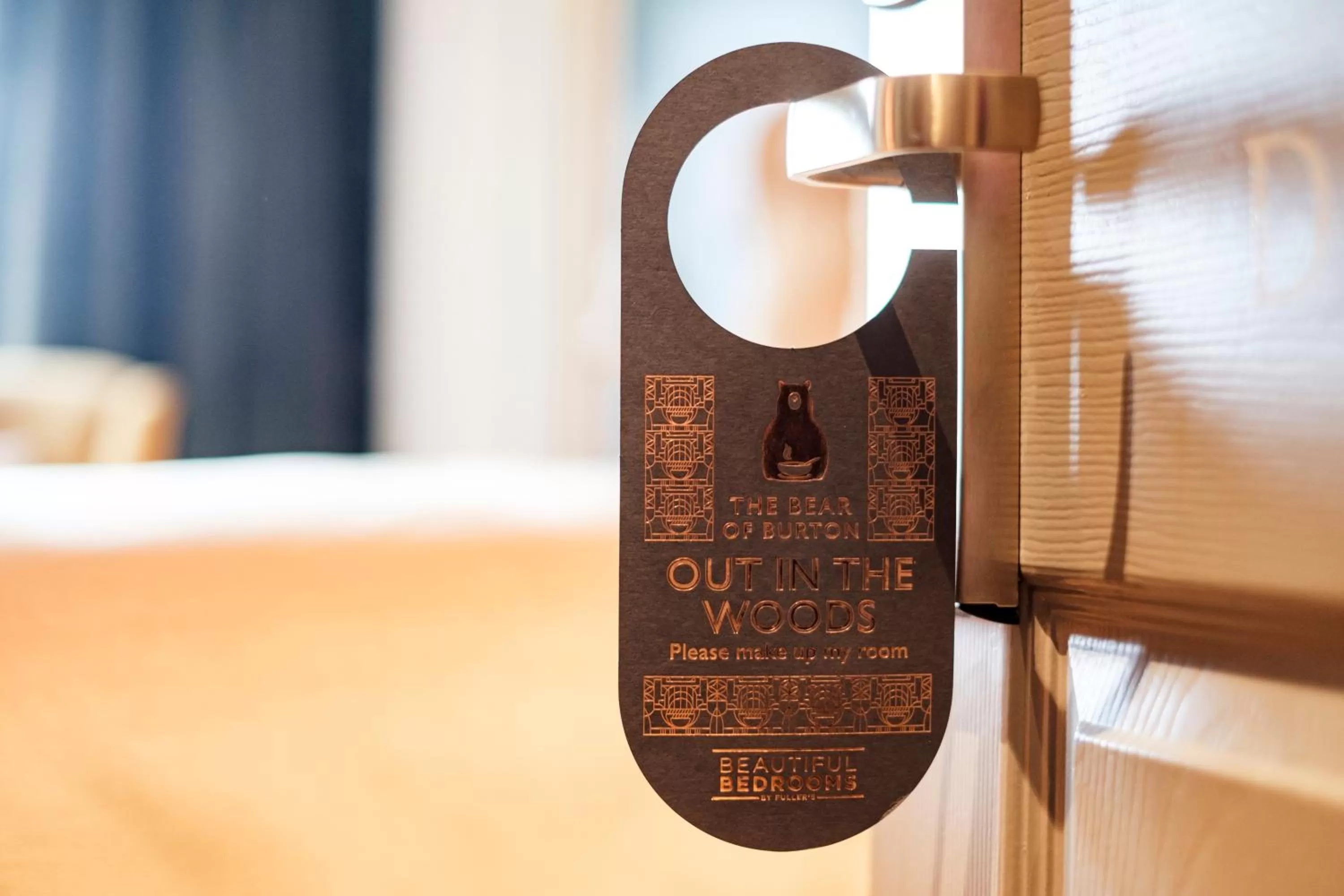 Bed in Bear Of Burton