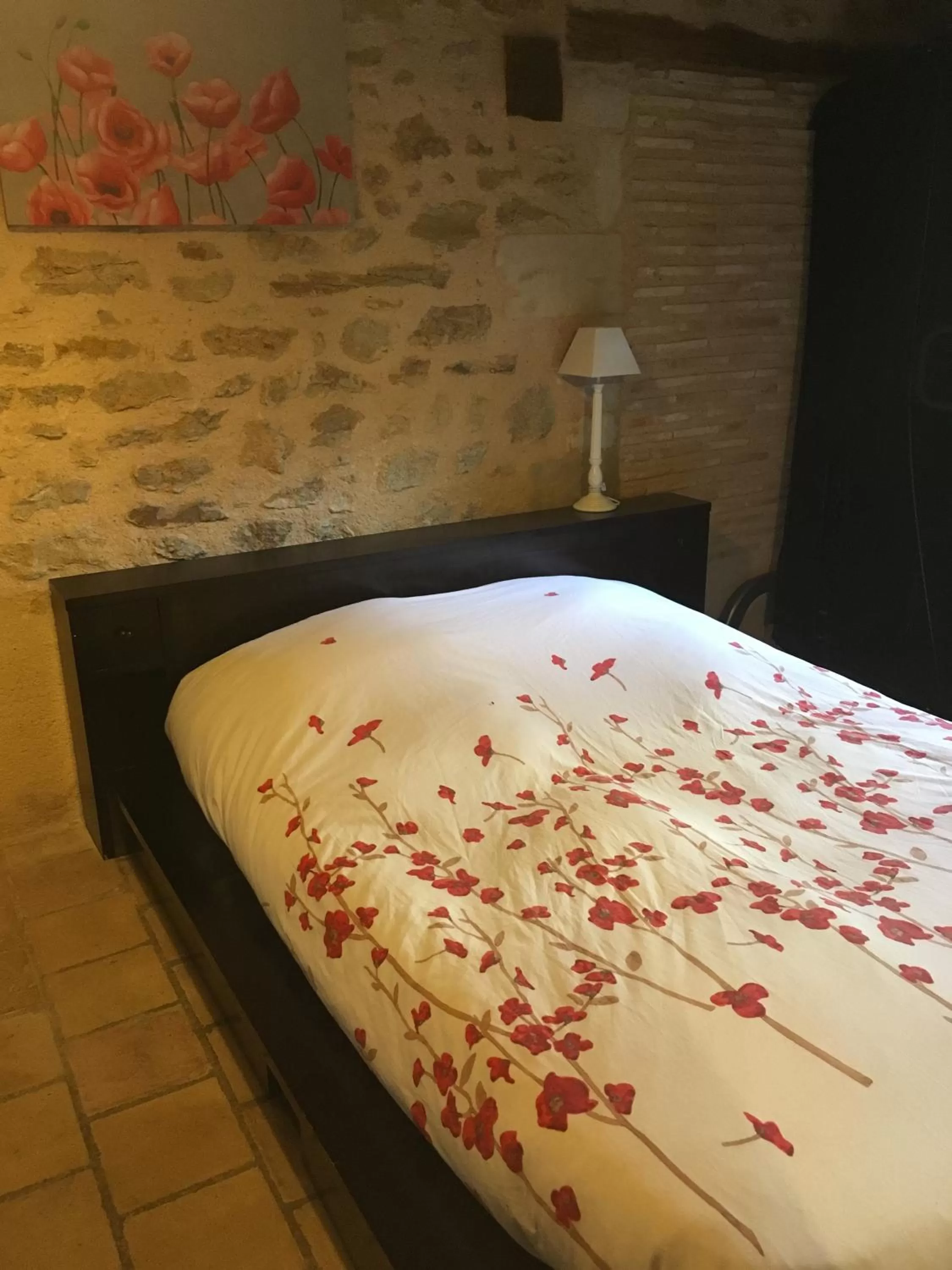 Bed in chambre privée