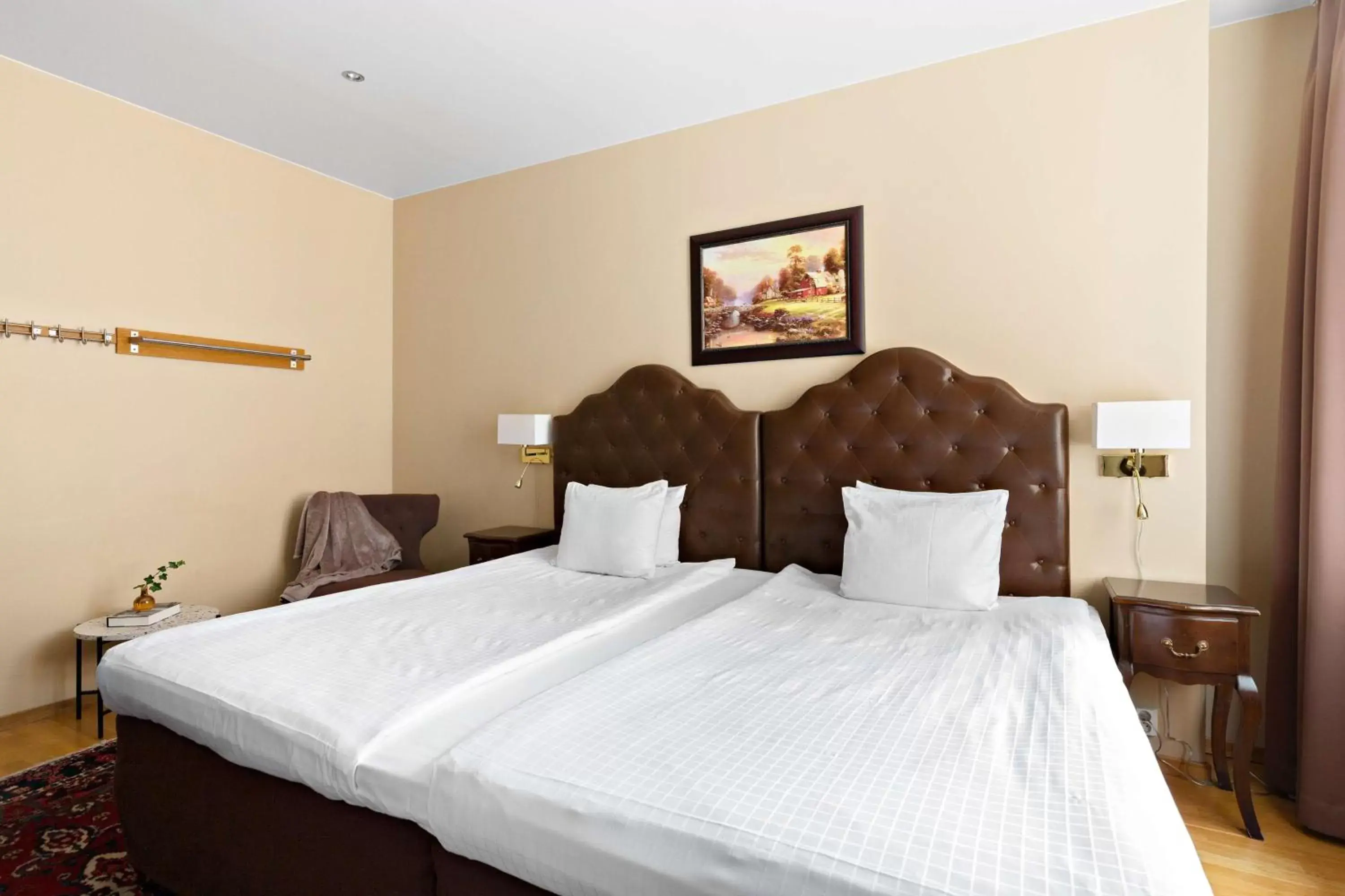 Superior Double Room in Best Western Hotel Karlaplan Superior Double Room in Best Western Hotel Karlaplan