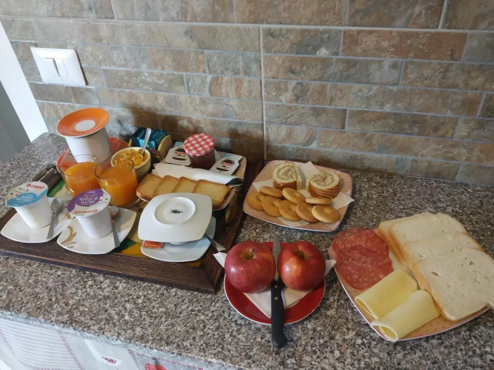 B&b barbaricino iun F1442