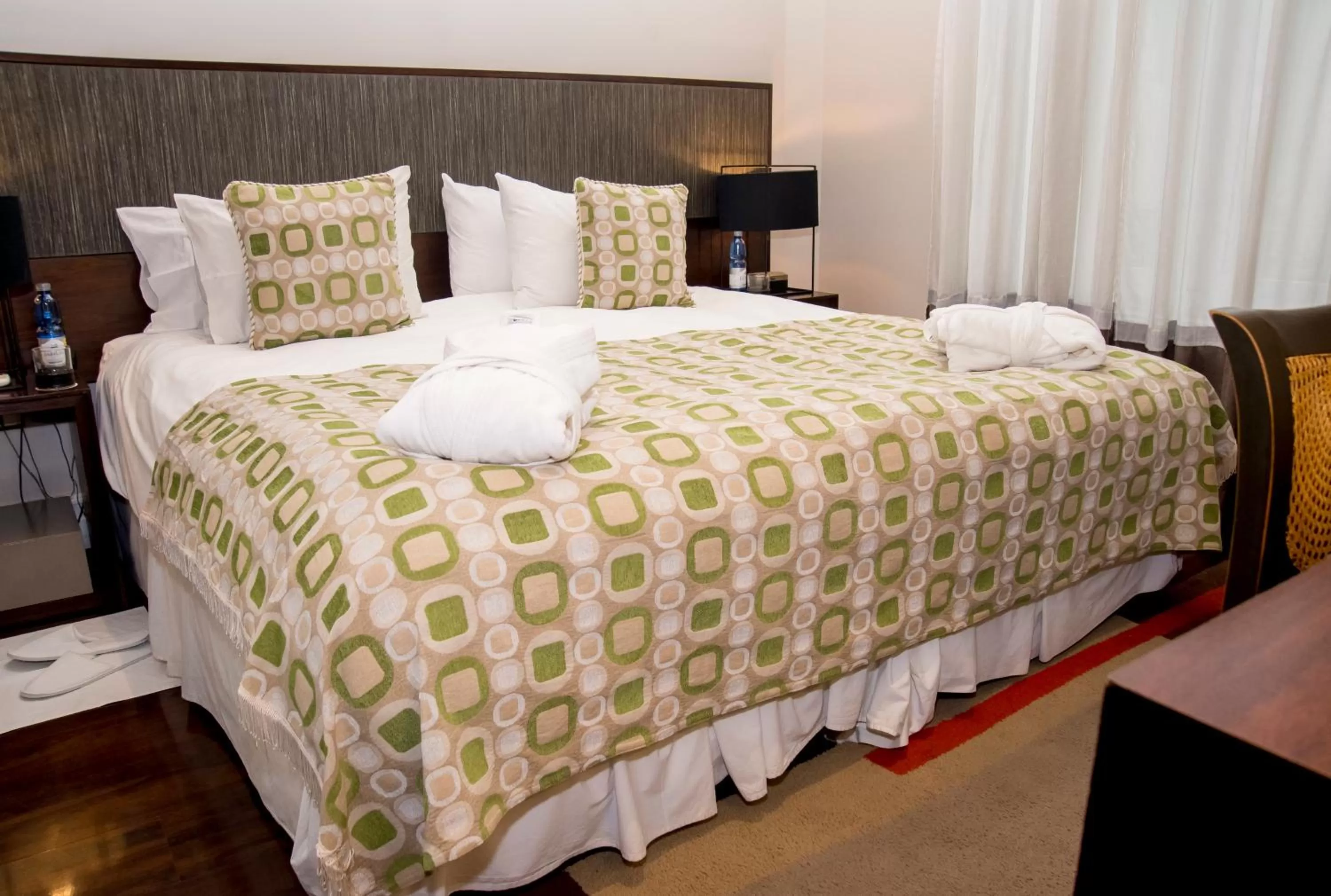 Bed in Casa Bueras Boutique Hotel
