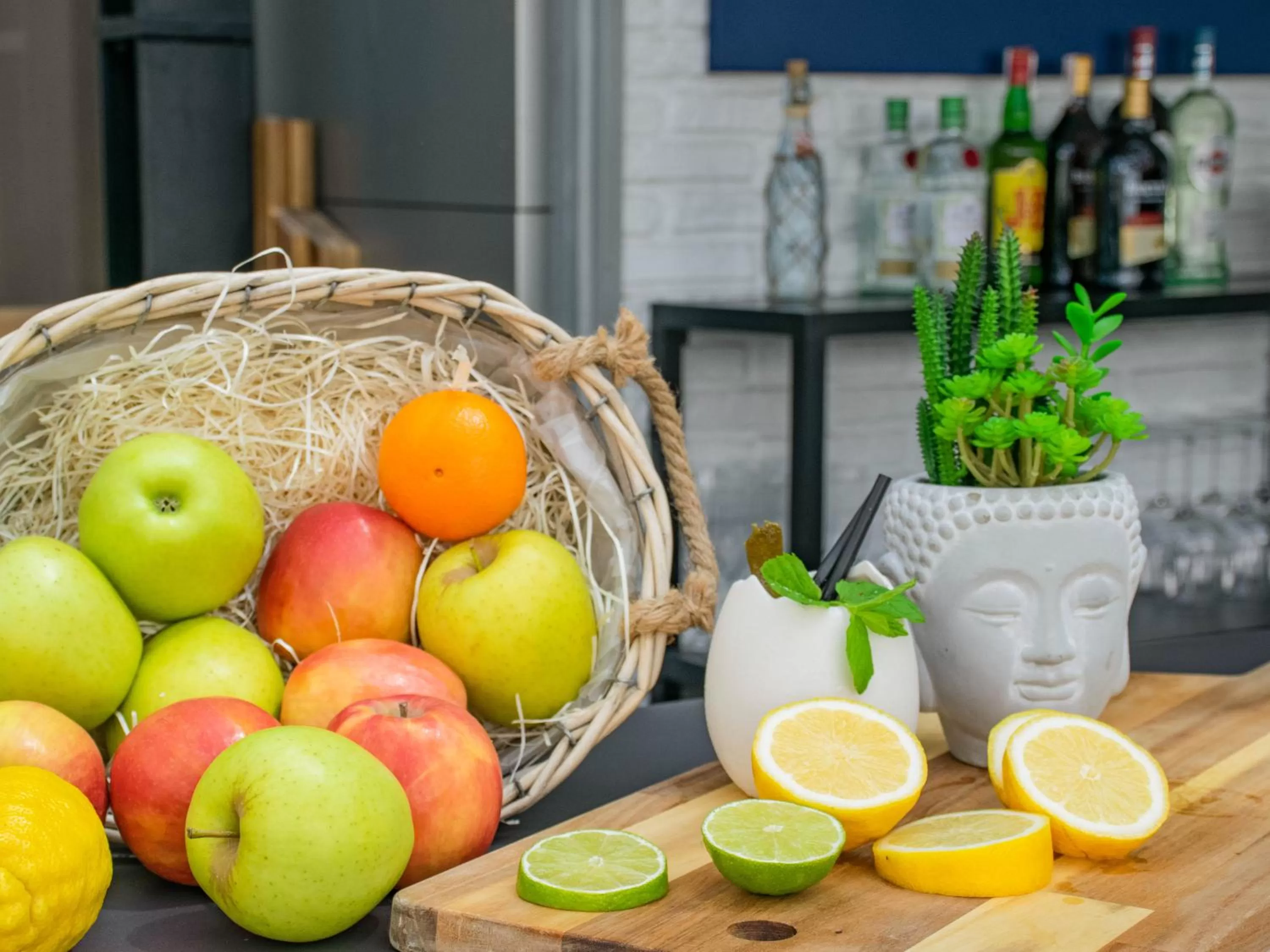 Drinks in Hotel Plaza