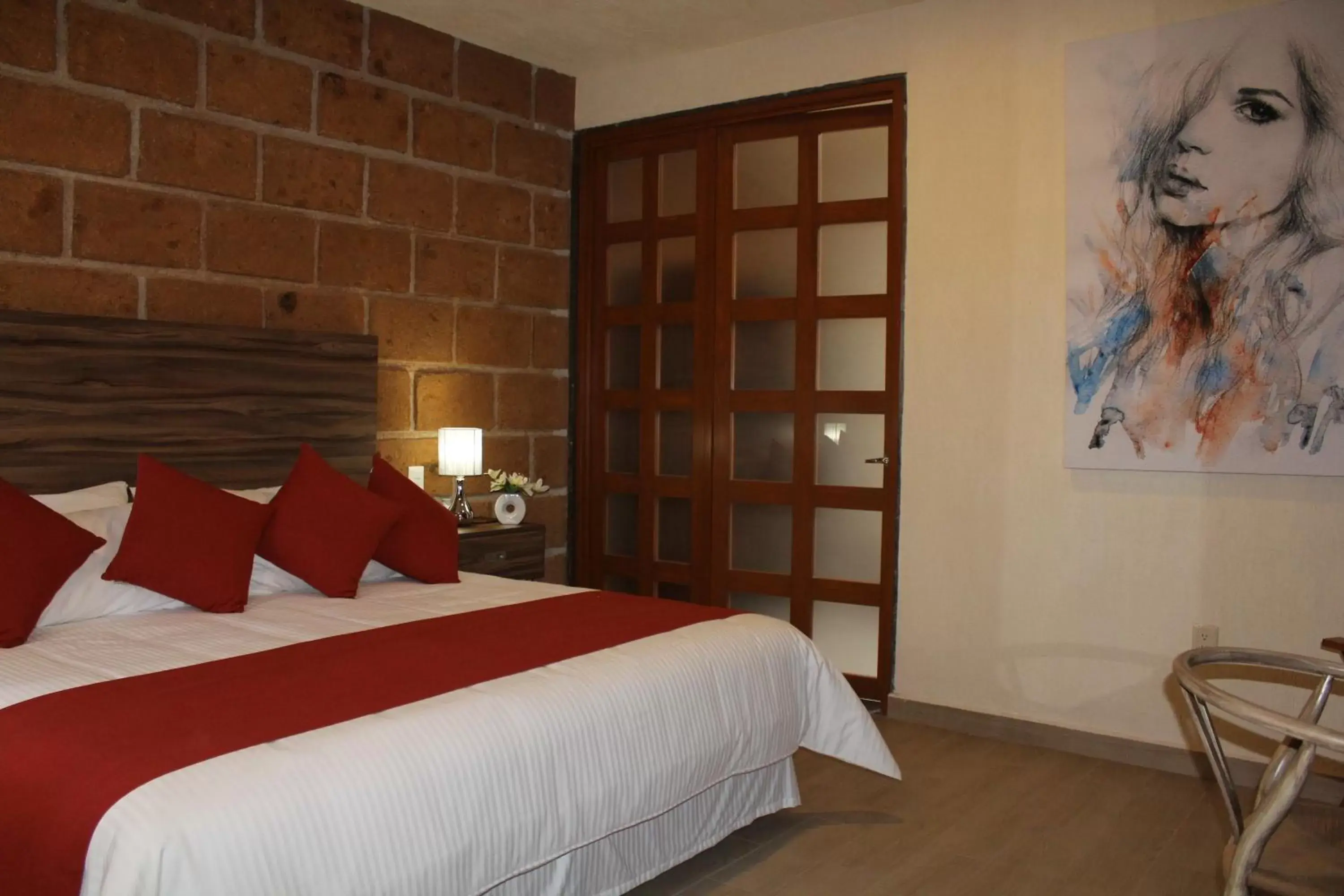 King Room - single occupancy in Hotel Boutique La Herencia King Room - single occupancy in Hotel Boutique La Herencia