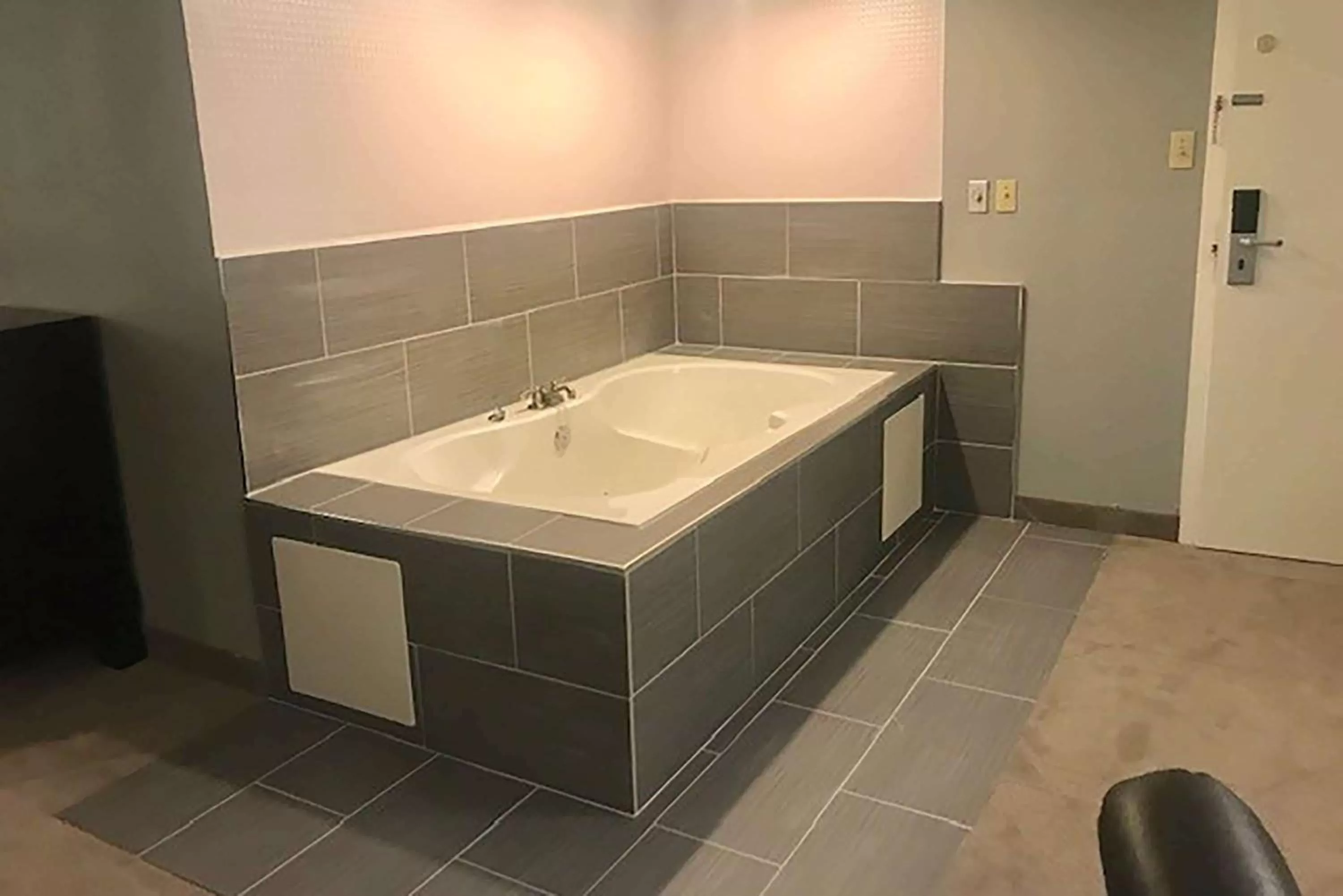 Bathroom in Days Inn by Wyndham Conneaut