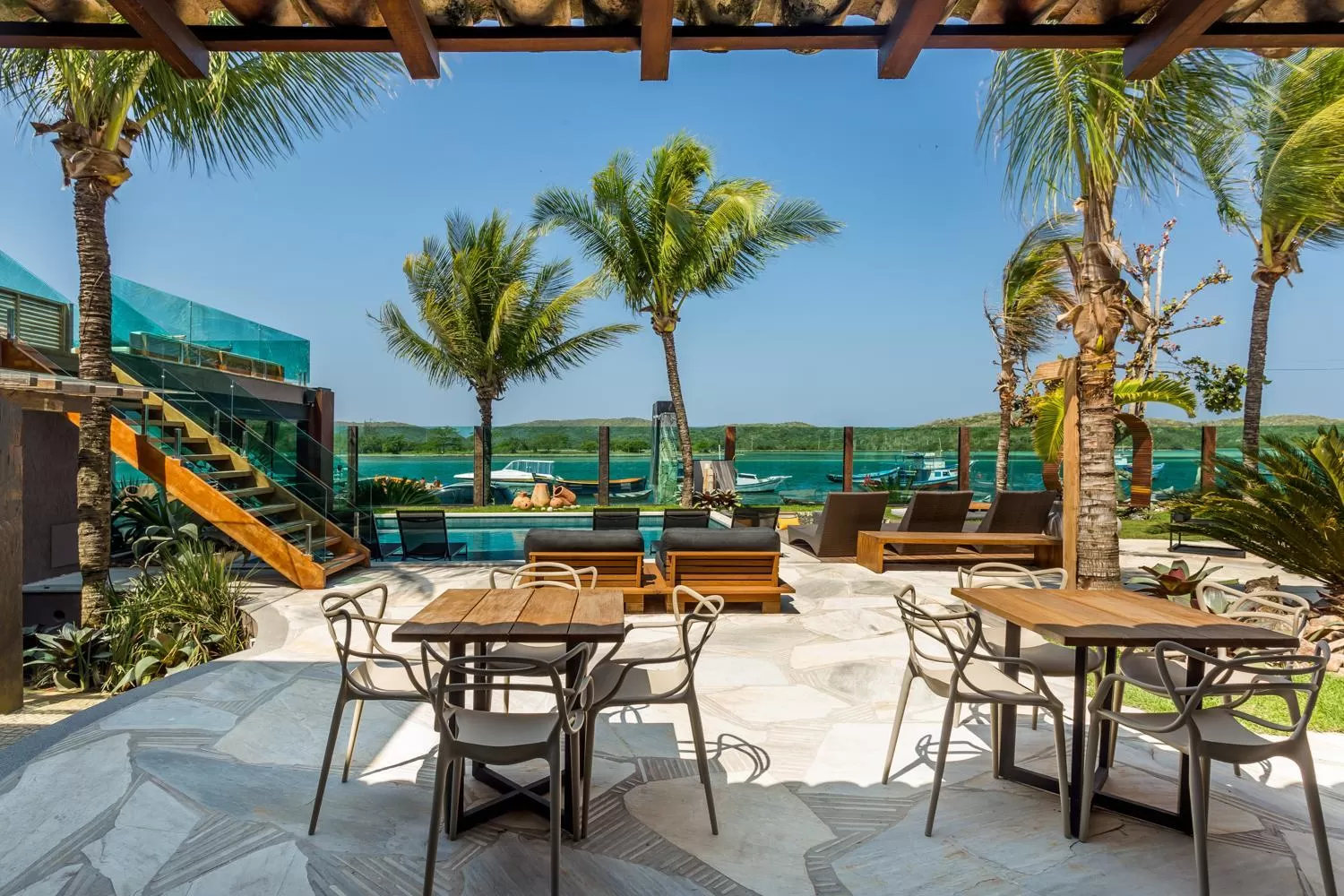 Entertainment in Bravo Pousada Design