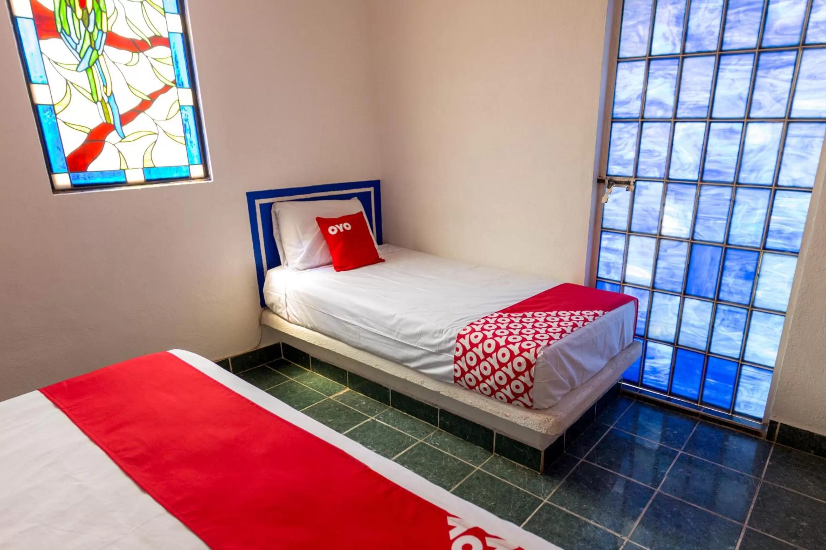 Bedroom, Bed in Hotel Isis