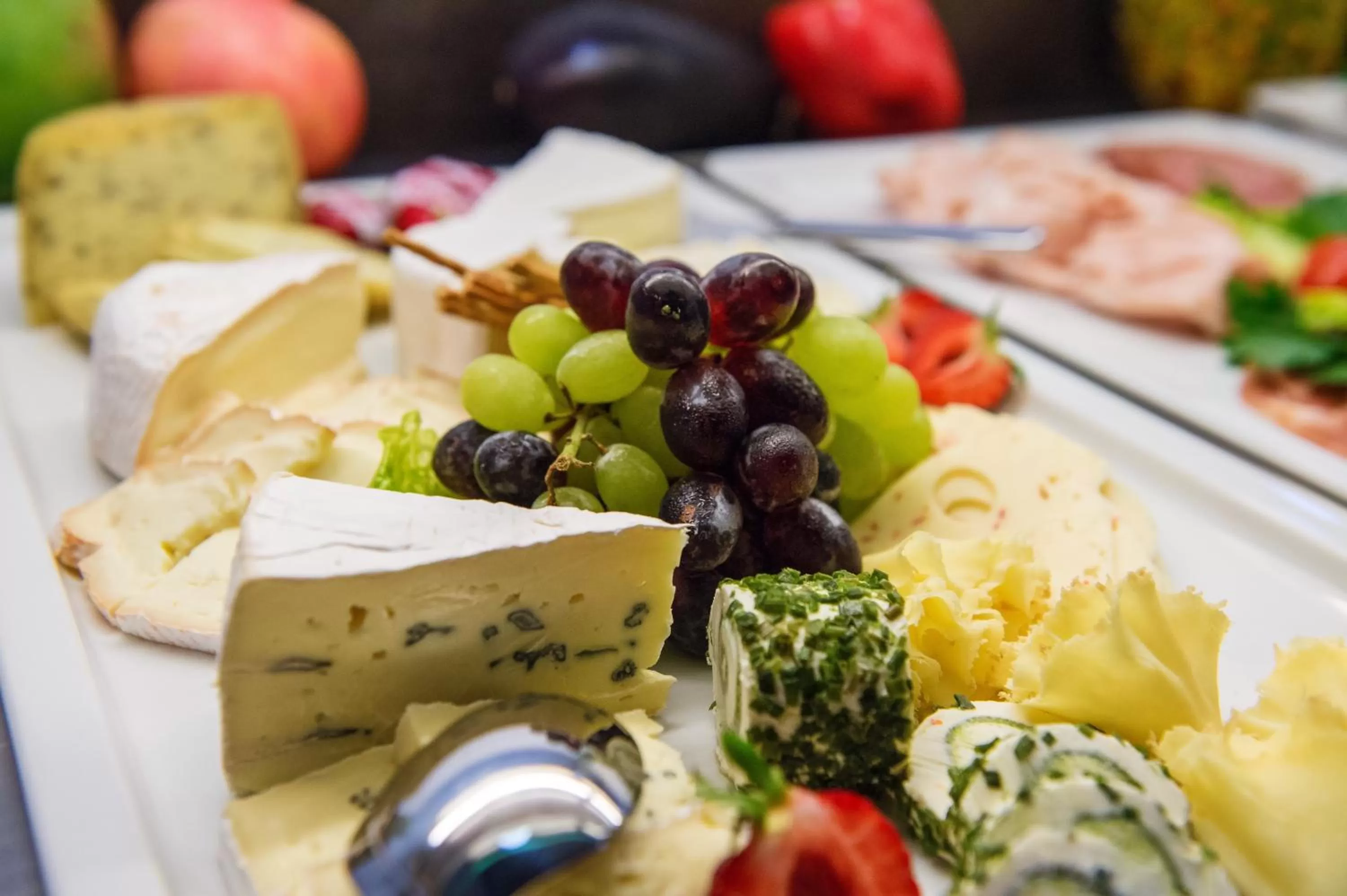 Continental breakfast in AKZENT Hotel Villa Saxer