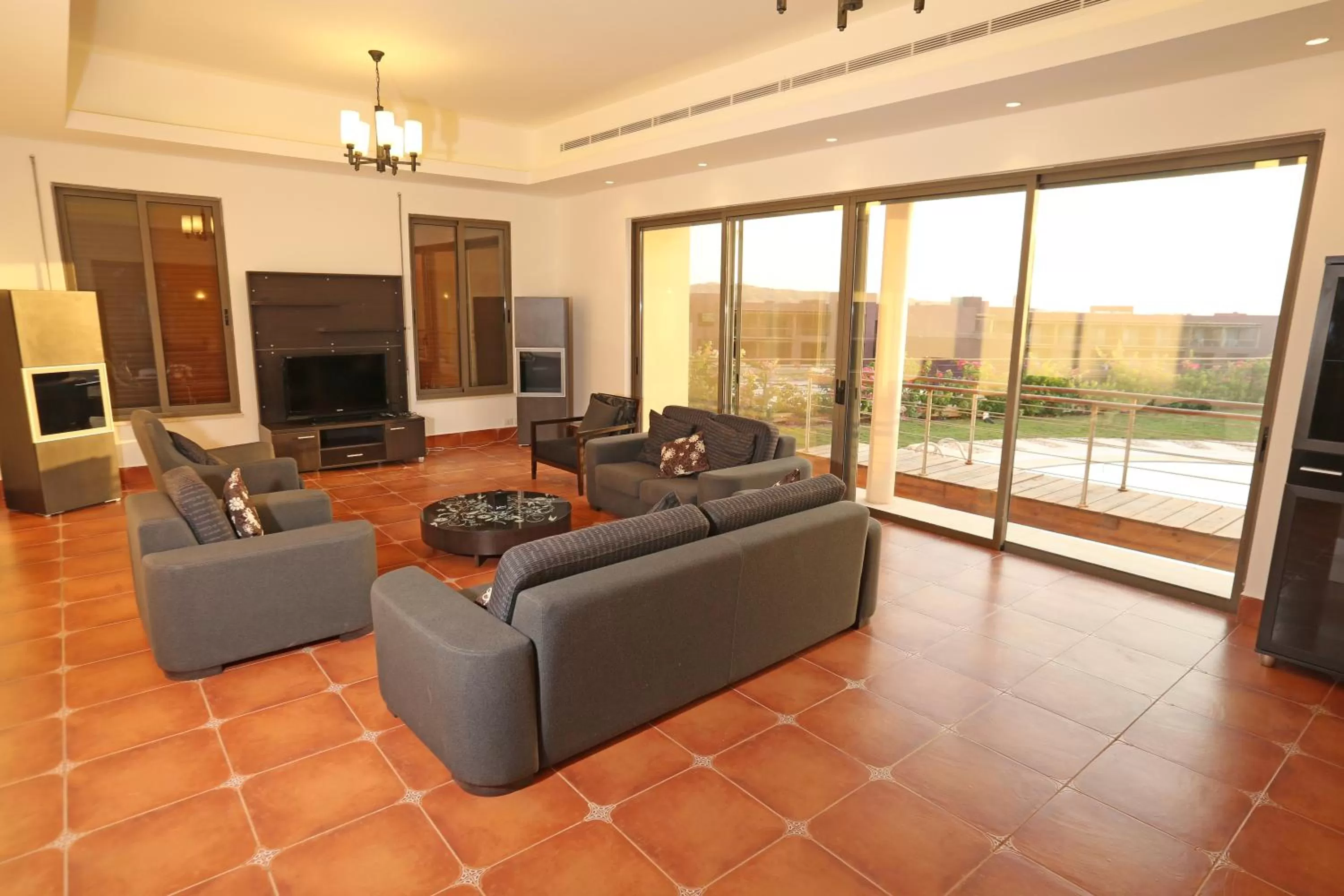 Living room in Tala Bay Residence - Families Only