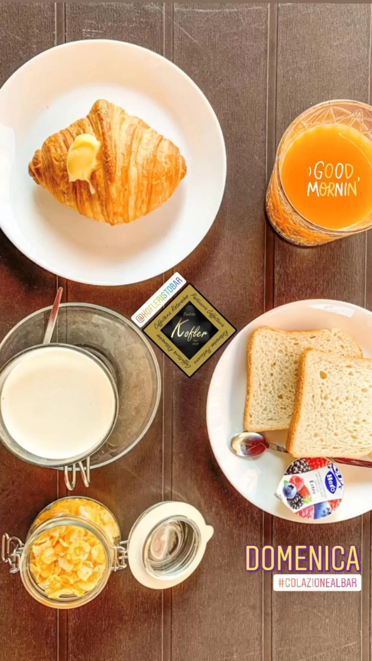 Restaurant/places to eat in Kofler GuestHouse