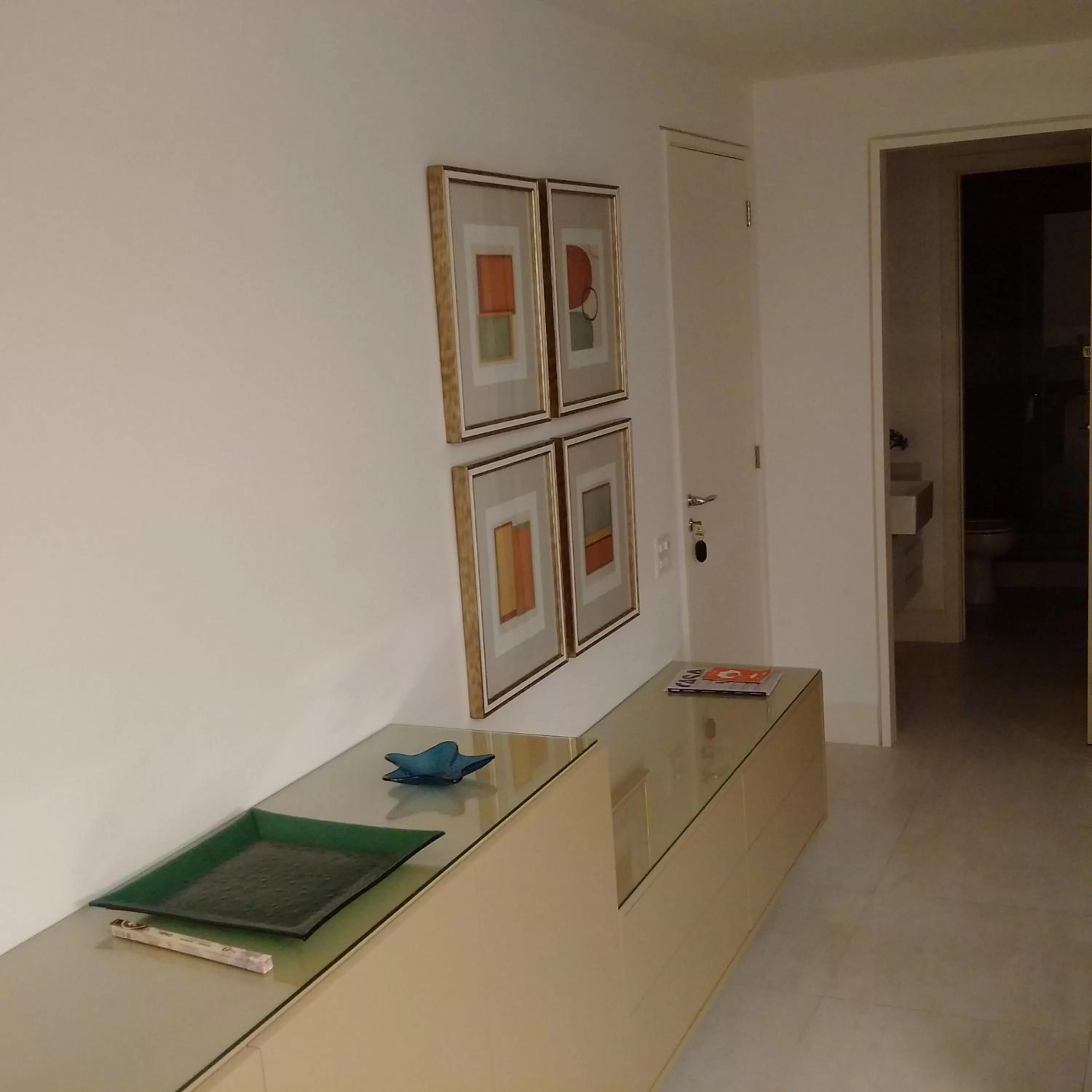 Decorative detail in Ocean Flat