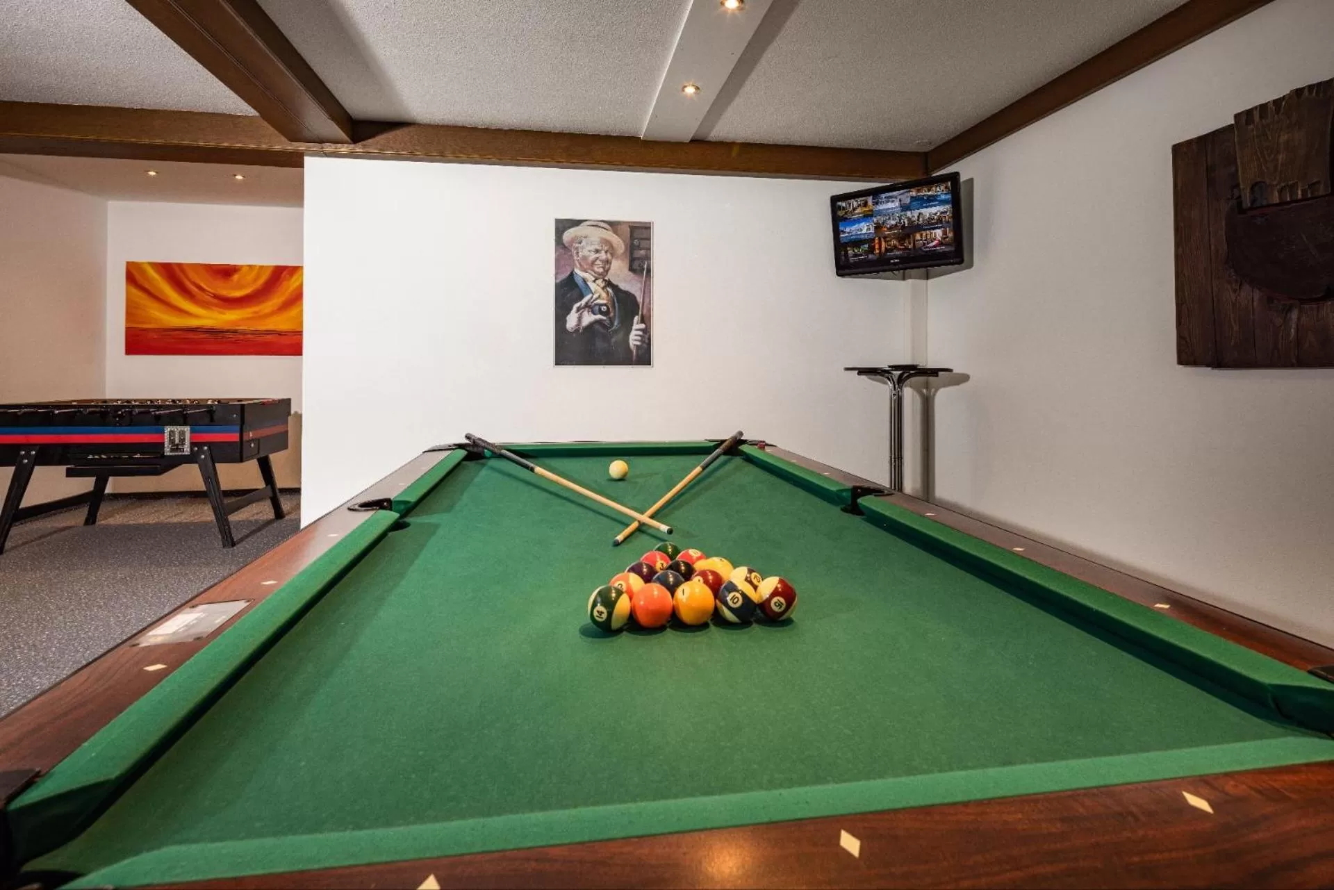 Billiard in Alm- & Wellnesshotel Alpenhof