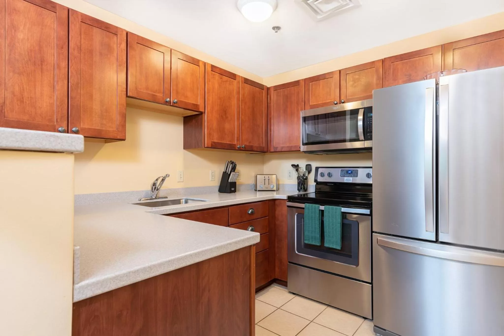 Kitchen or kitchenette in Jackson Gore Village on Okemo Mountain