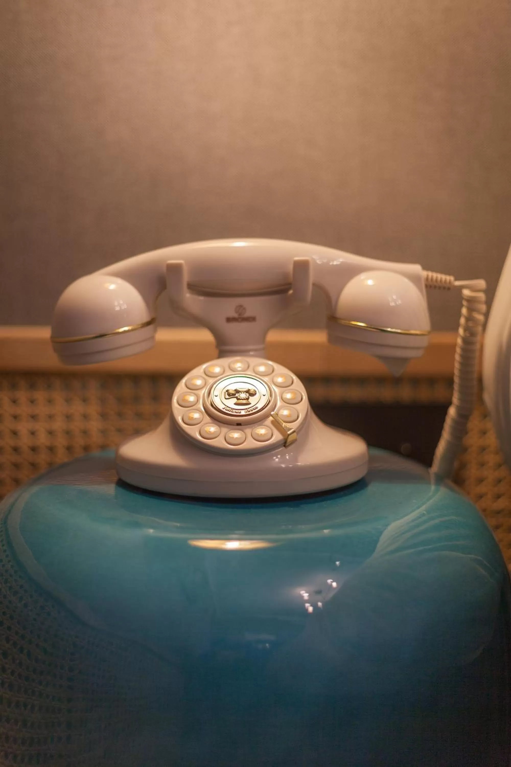 Decorative detail in Handsome Hotel