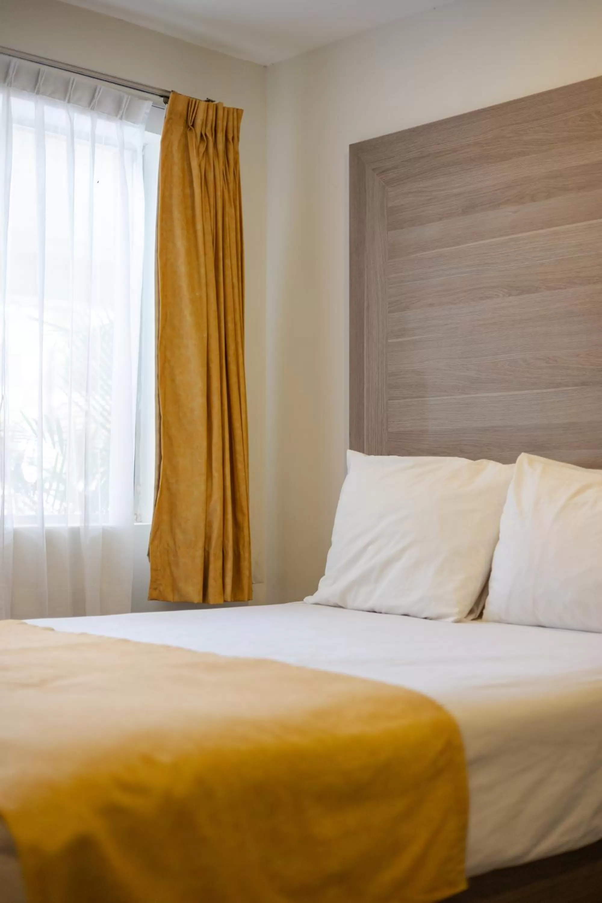 Bed in Hotel Bugambilia