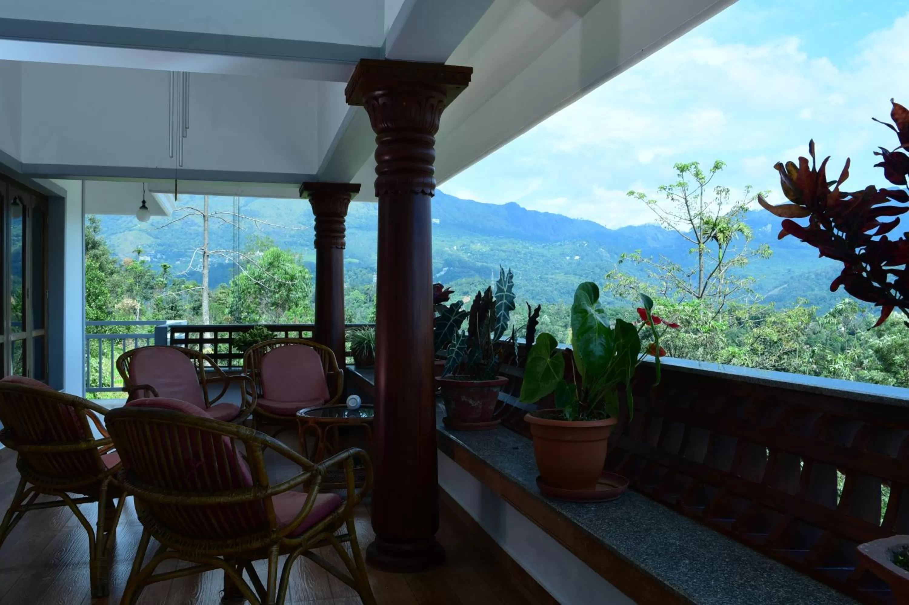 Balcony/Terrace in Zenha Resorts