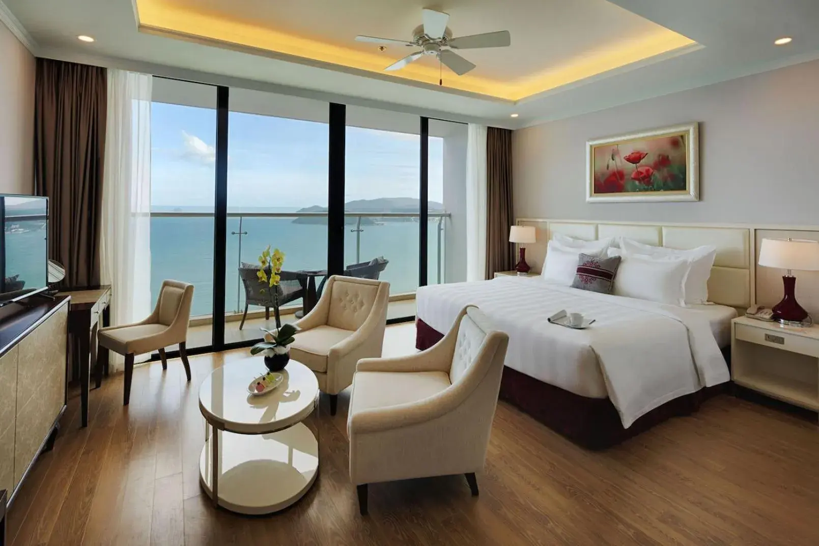 Grand Two Bedroom Ocean View in Vinpearl Beachfront Nha Trang Grand Two Bedroom Ocean View in Vinpearl Beachfront Nha Trang