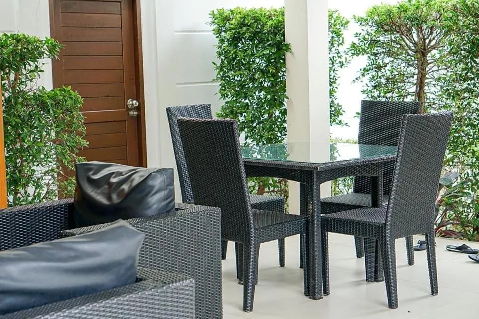 Living room in Samui Boat Lagoon