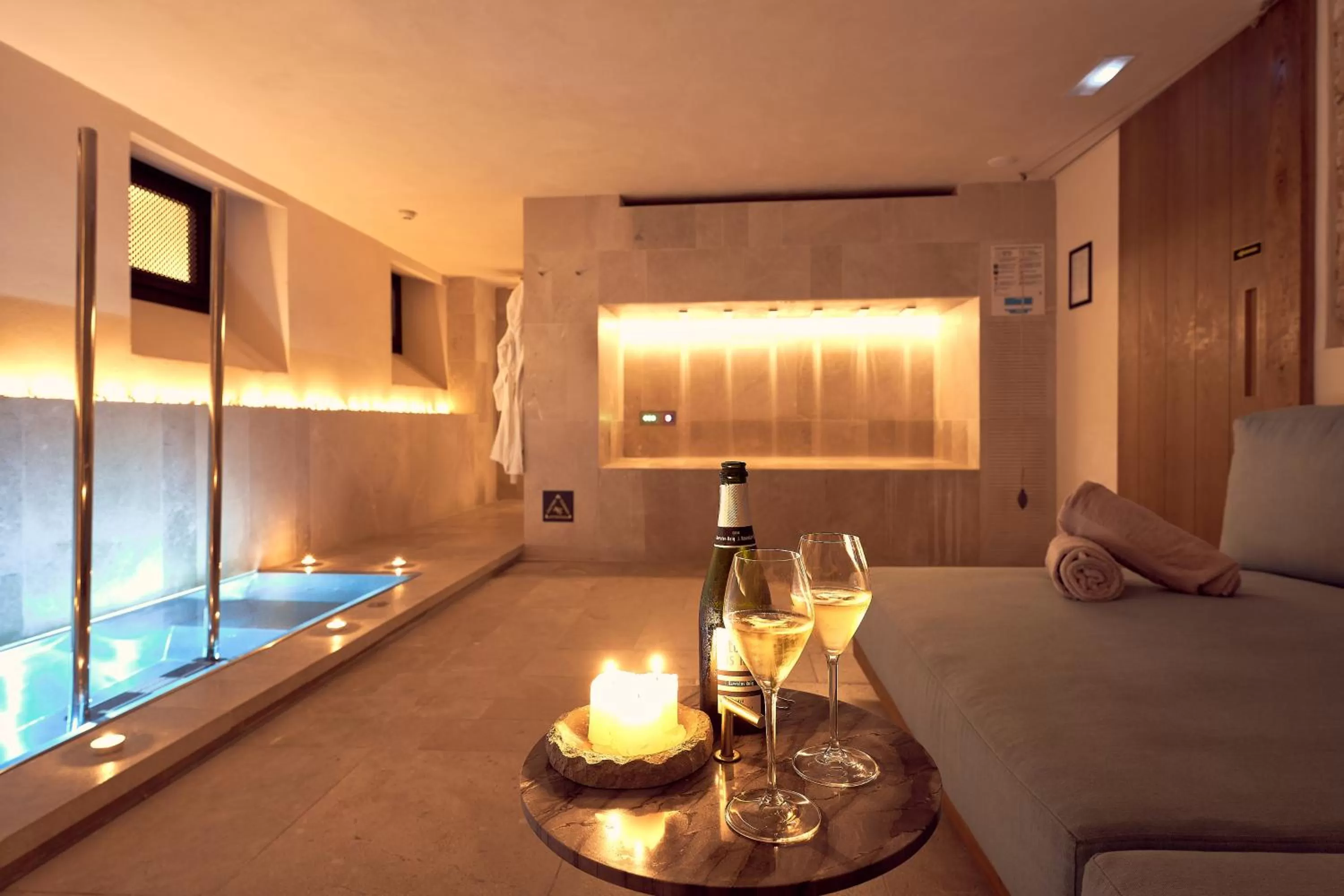 Spa and wellness centre/facilities in Can Bordoy Grand House Hotel GL Preferred Hotel