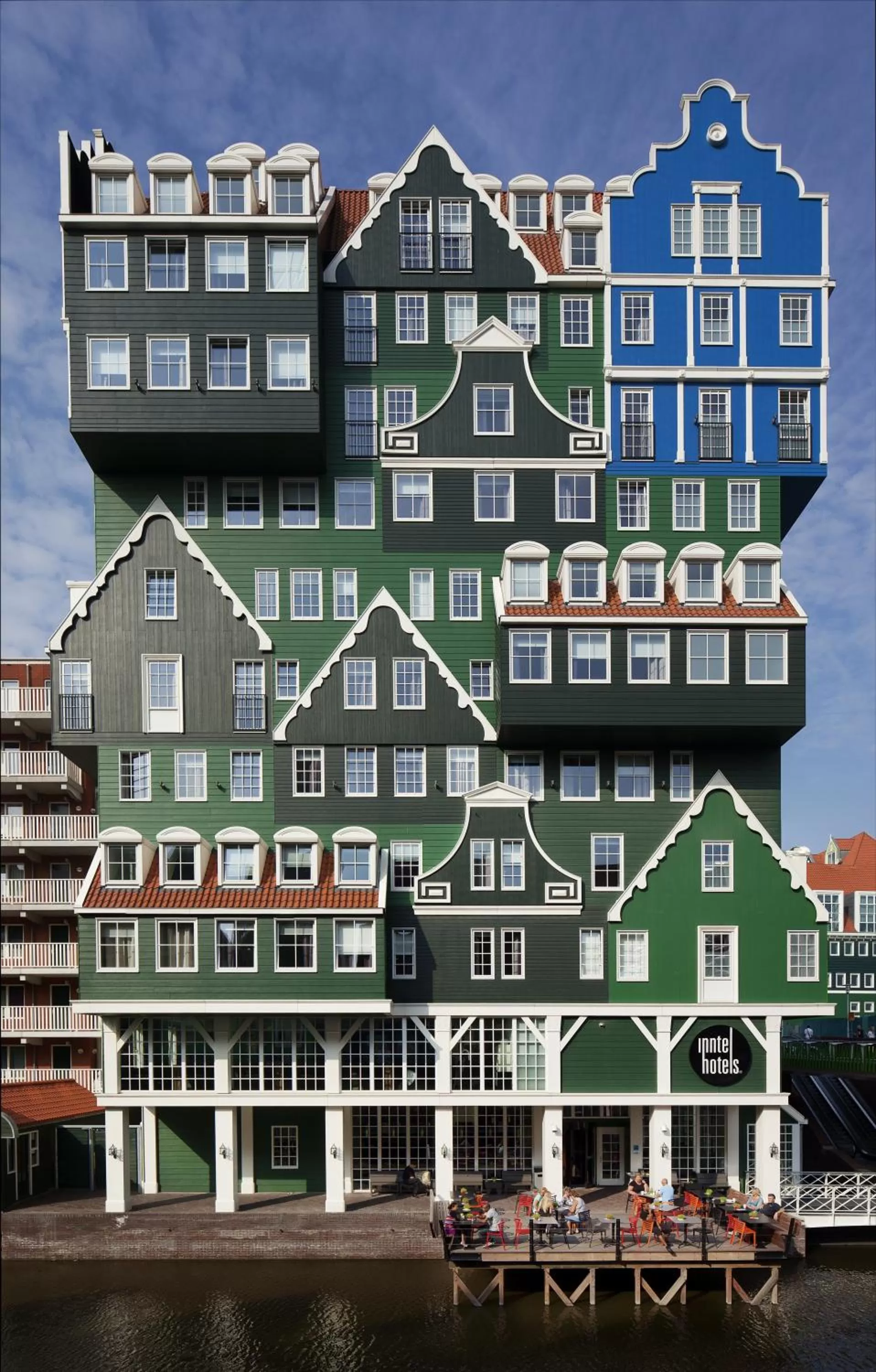 Facade/entrance in Inntel Hotels Amsterdam Zaandam