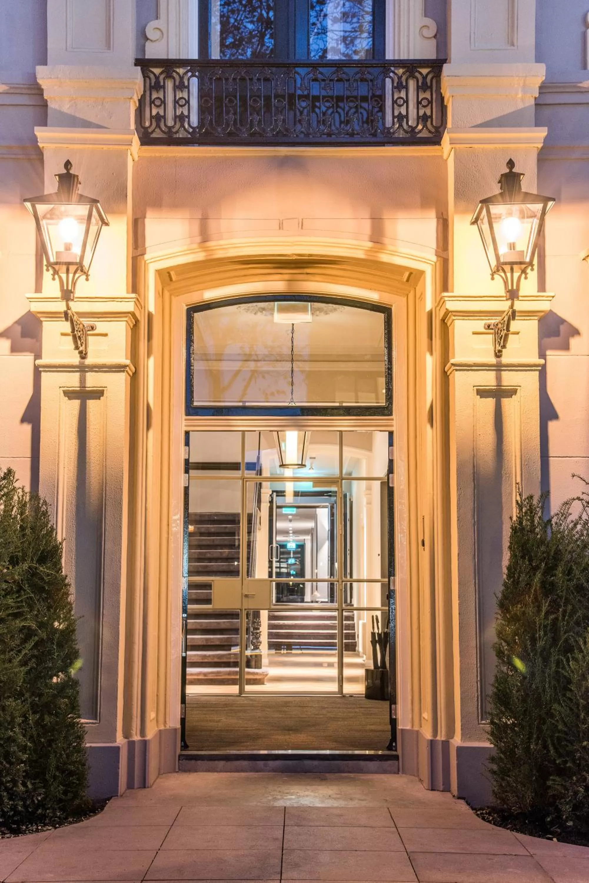 Facade/entrance in Pillows Grand Boutique Hotel Ter Borch Zwolle