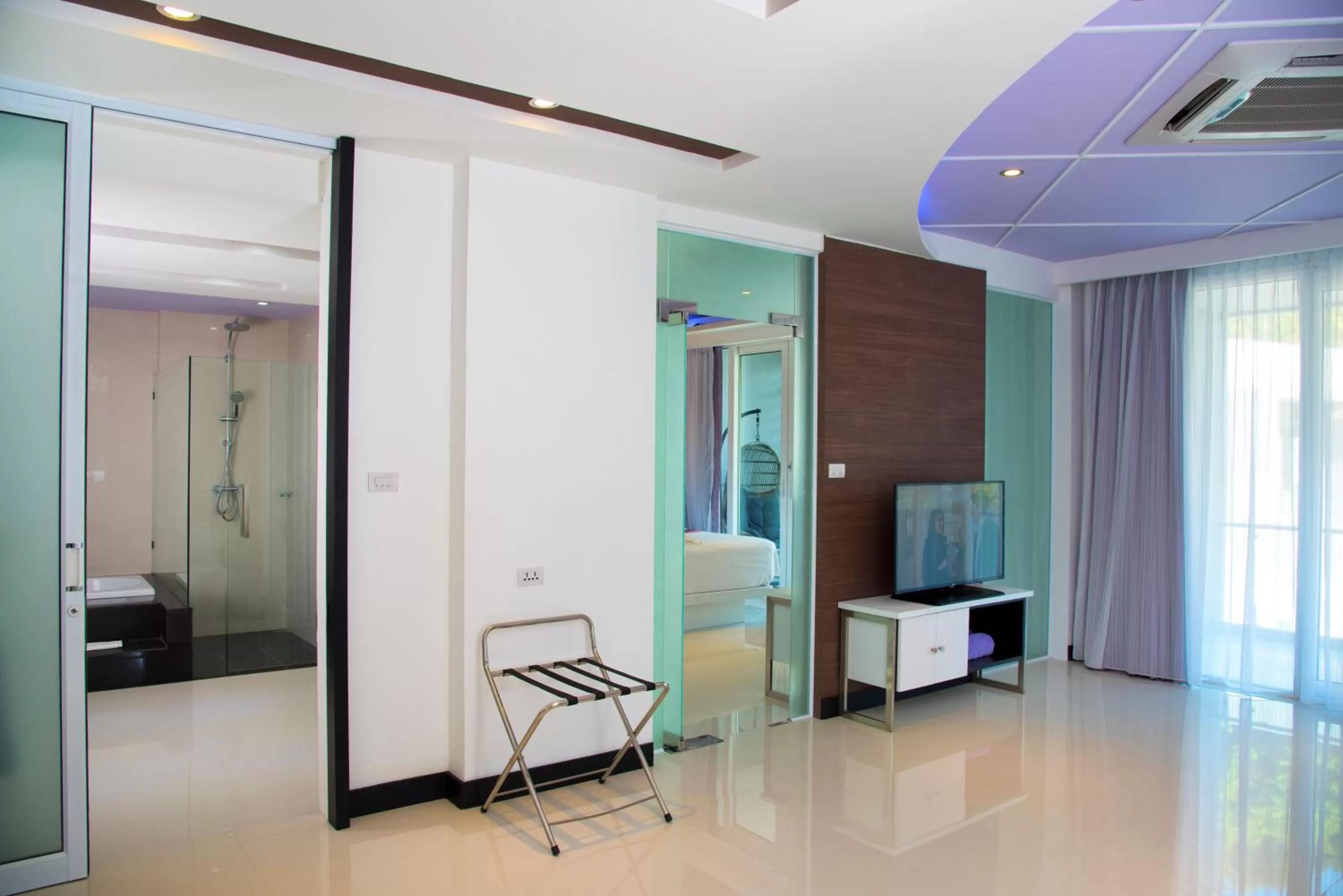 TV and multimedia in The L Resort, Krabi