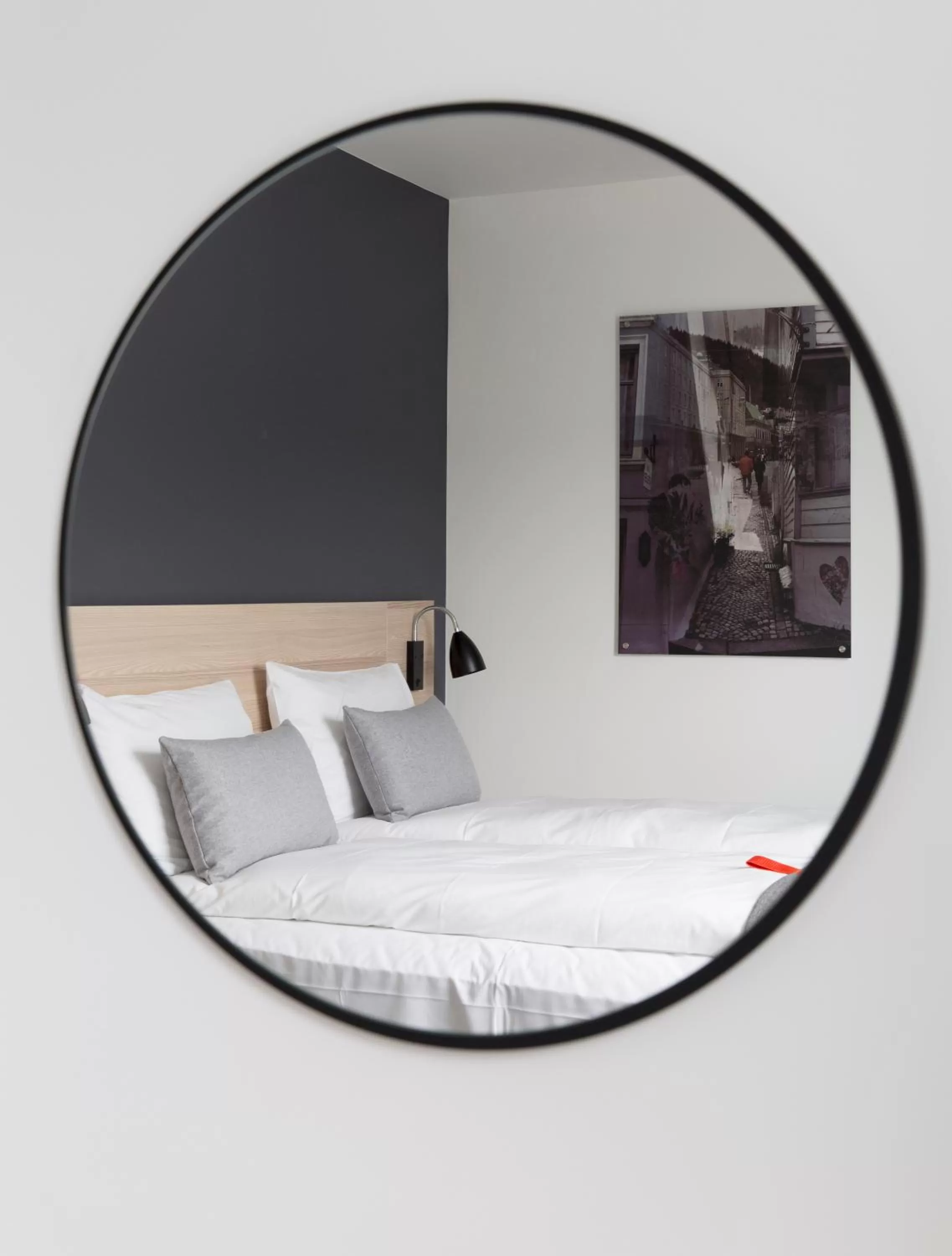 Bedroom, Bed in Citybox Bergen City