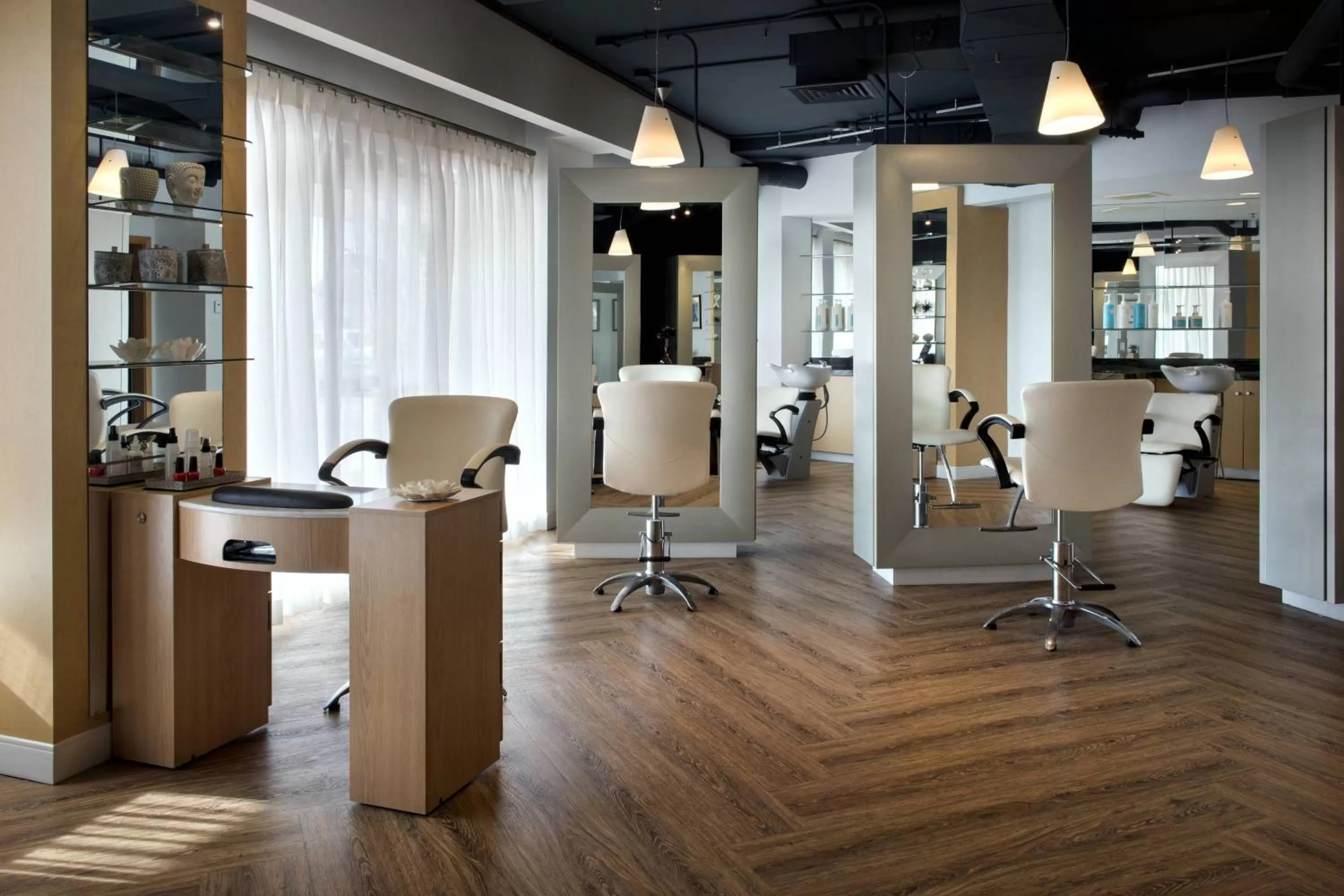 Spa and wellness centre/facilities in Newport Marriott Hotel & Spa