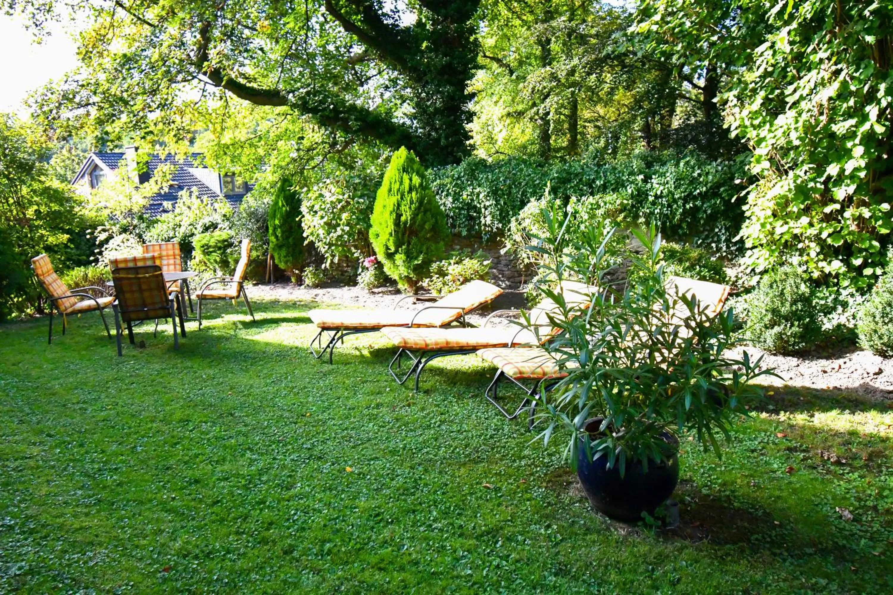 Garden in Parkhotel Hammerberg