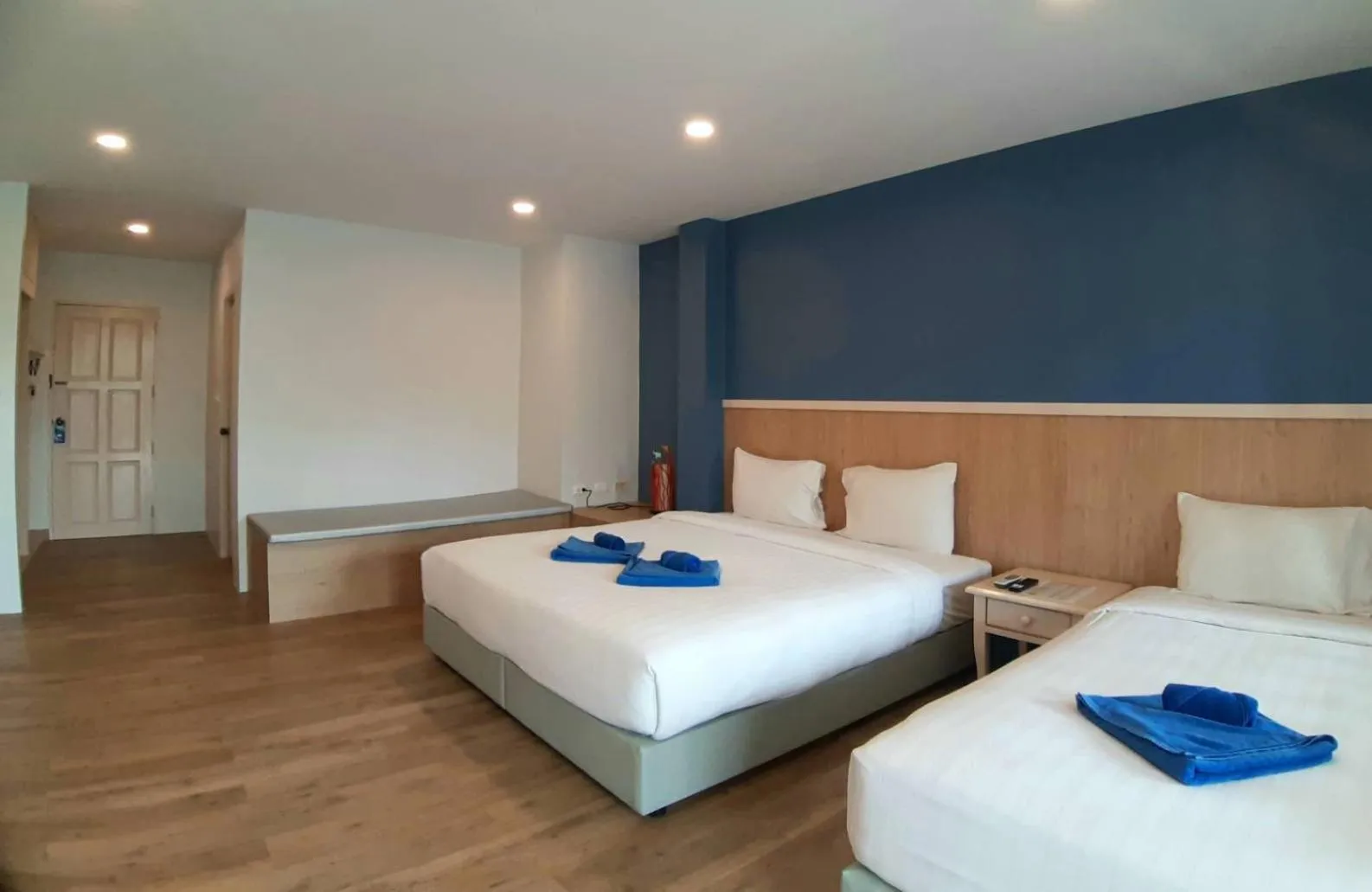 Bed in Karon Living Room - SHA Plus