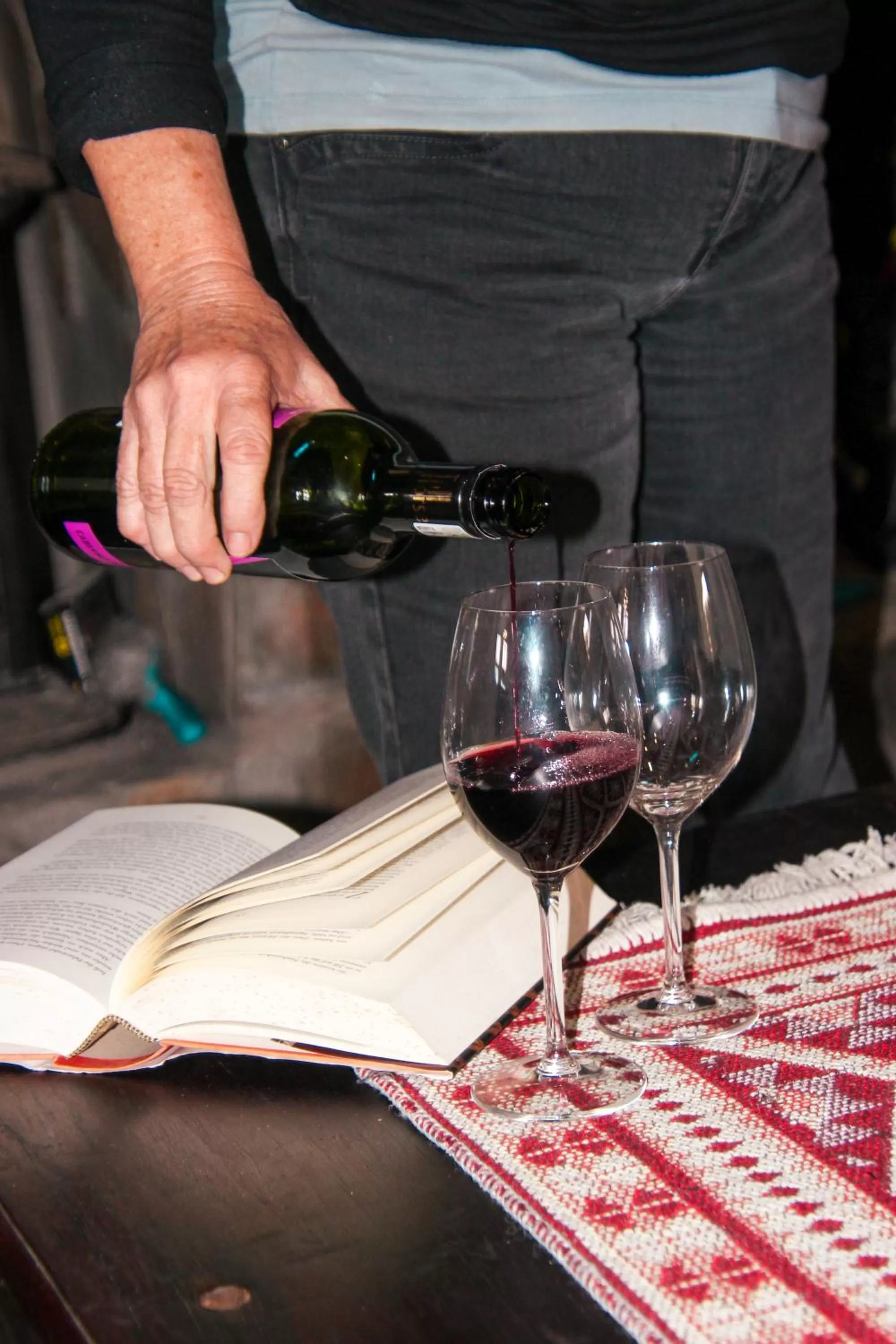 Drinks in The Residence at Villa Wiese