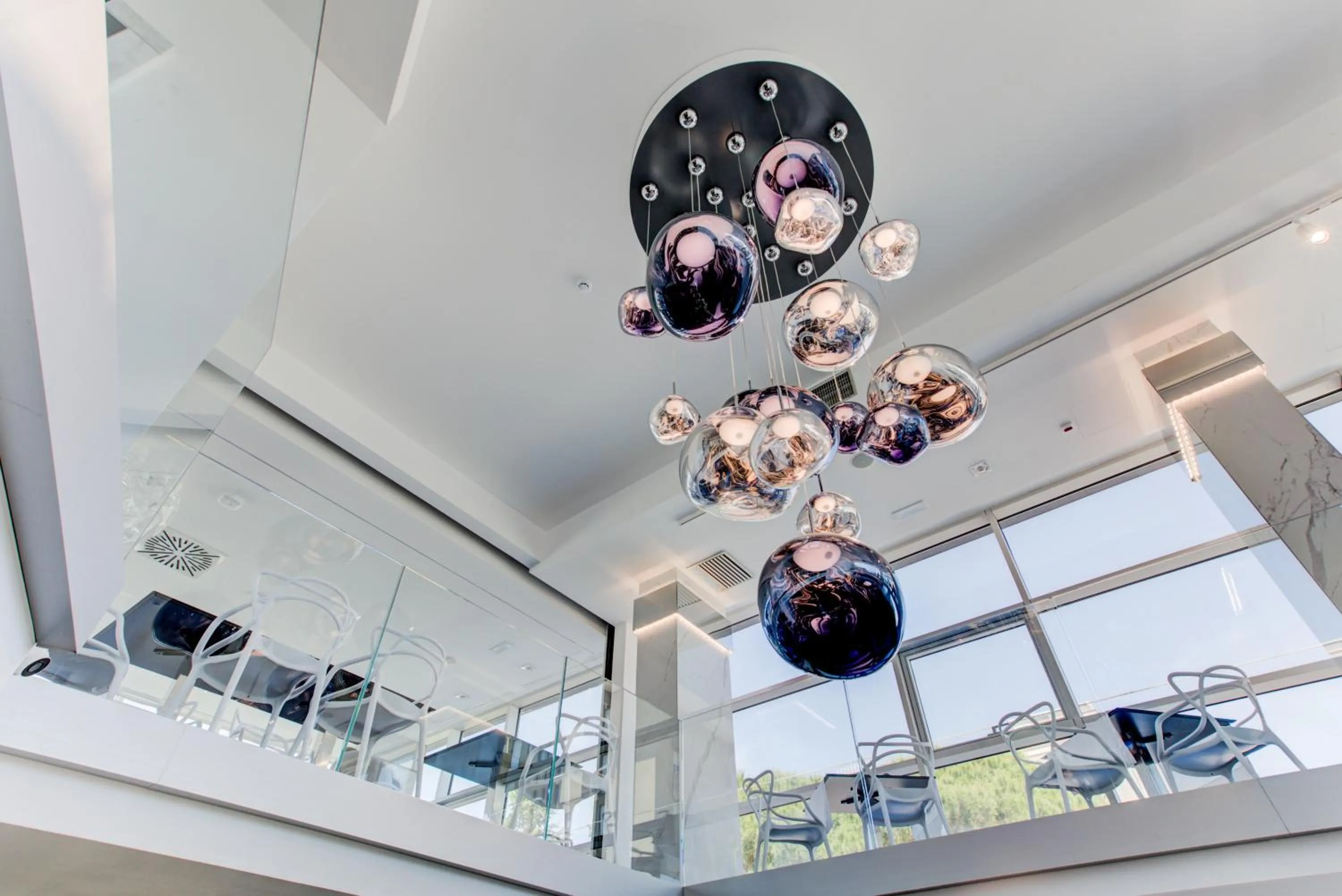 Living room in Hotel Due Mari & SPA