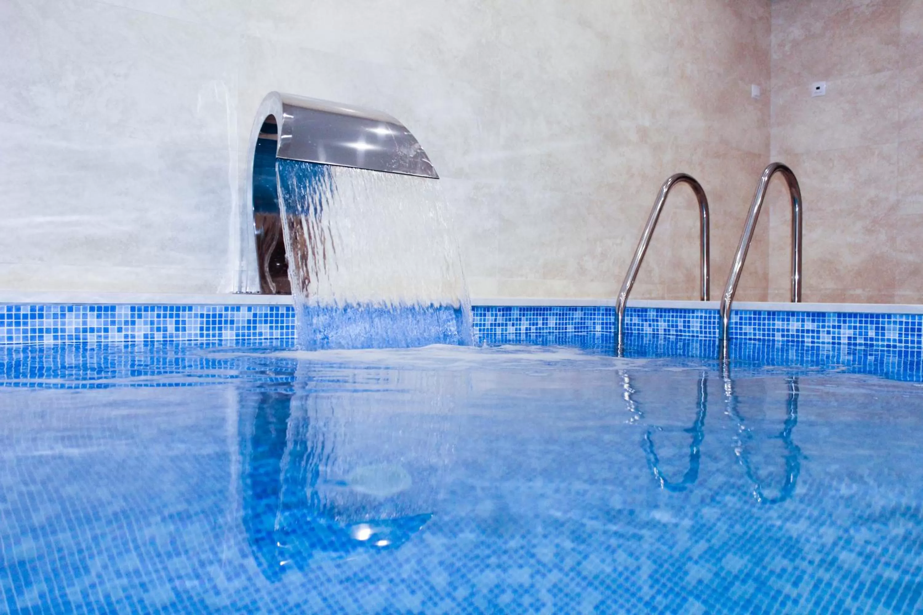 Sauna in Familion ApartHotel