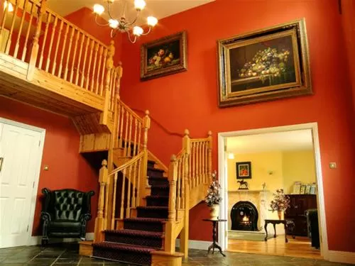 Lobby or reception in Boffin Lodge Guest House