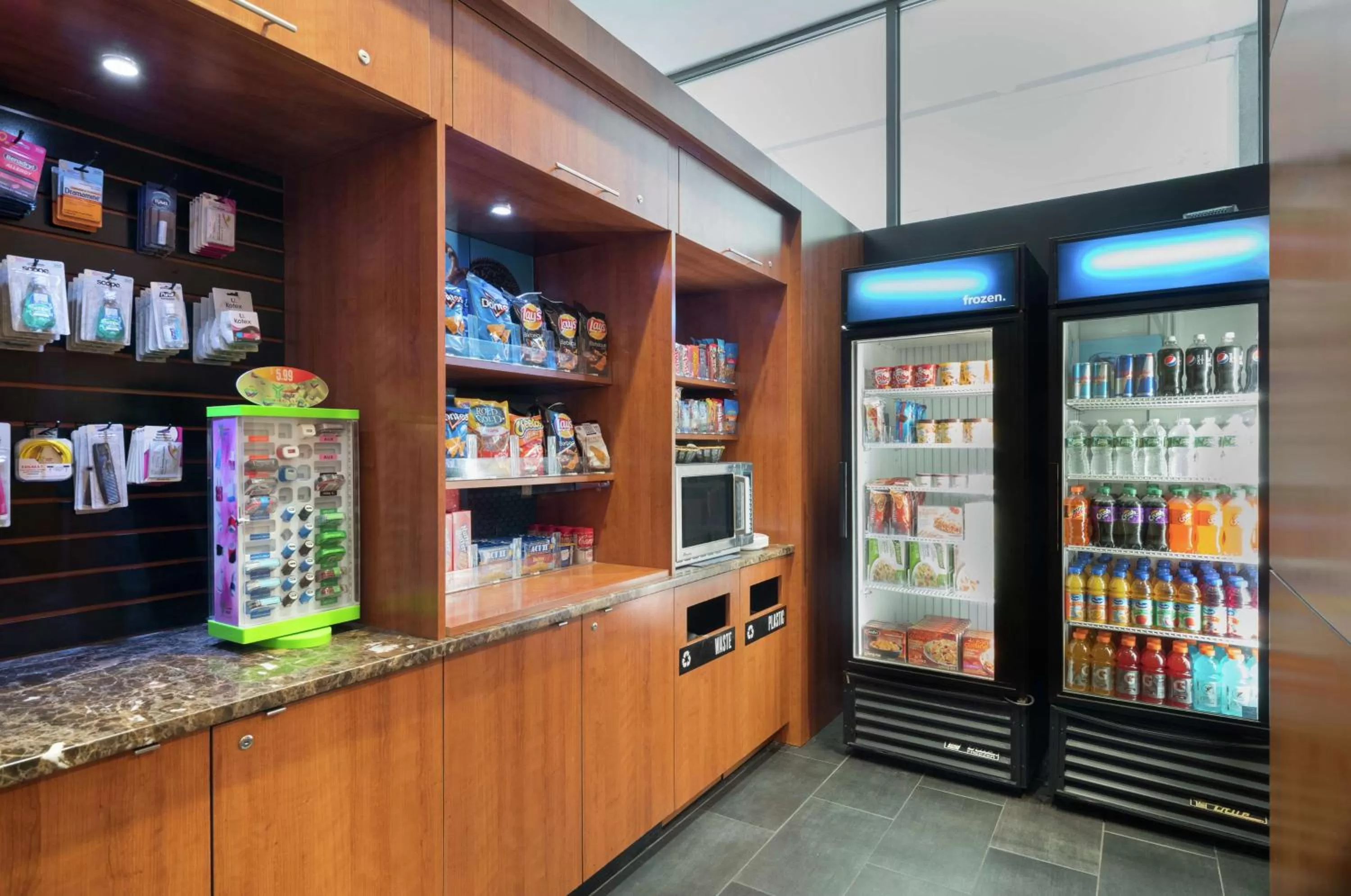 Restaurant/places to eat in Hampton Inn Philadelphia Center City-Convention Center