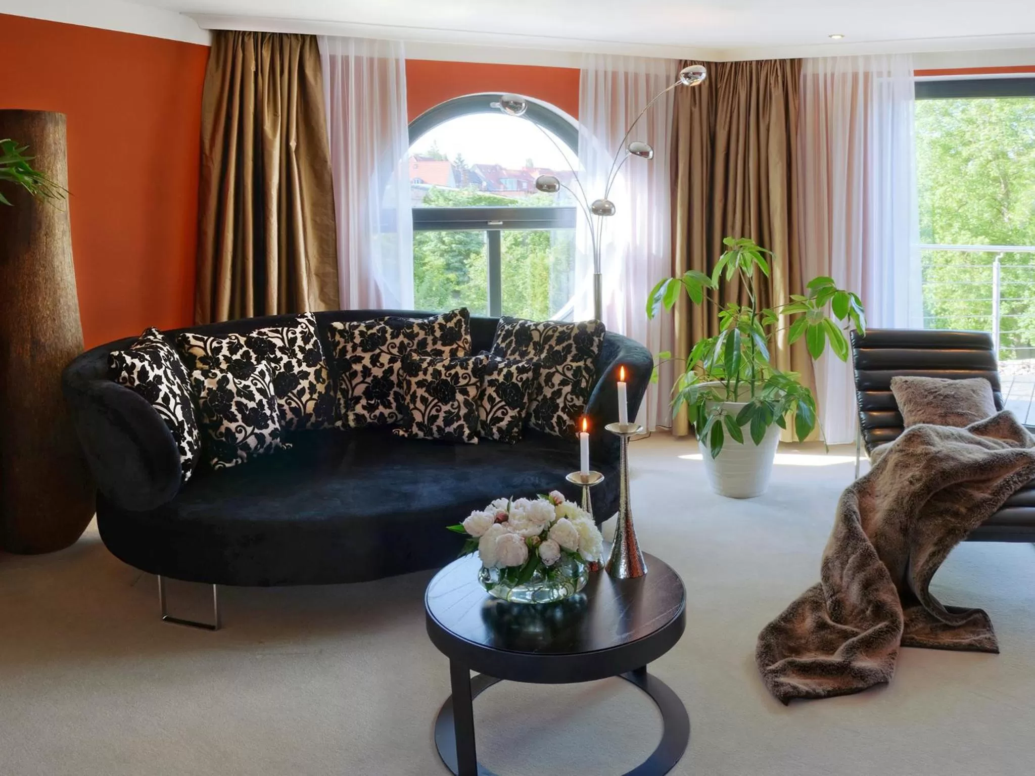 Seating area, Lobby/Reception in Rosendomizil