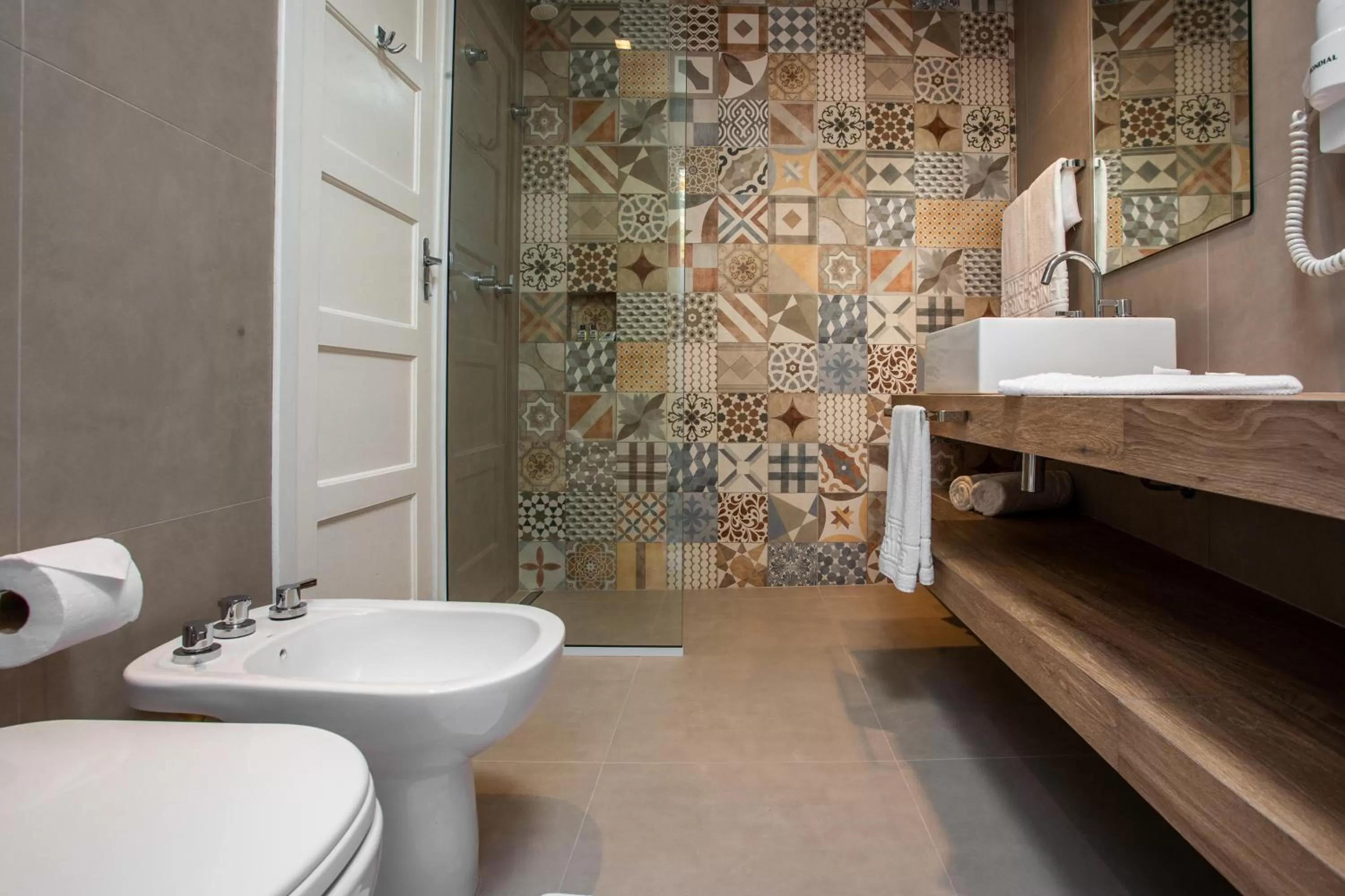 Bathroom in Antares Club Hotel Lagoinha