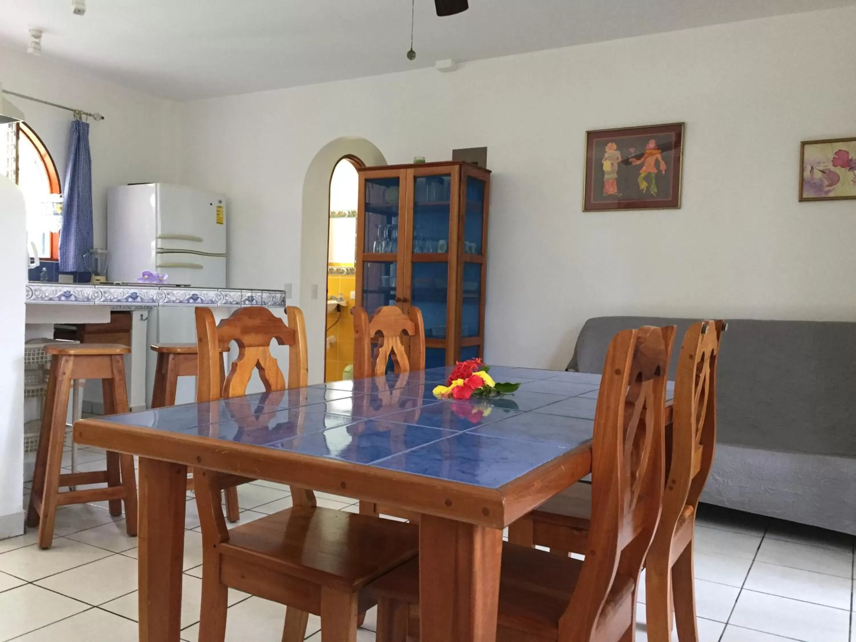 Kitchen or kitchenette in La Perlita
