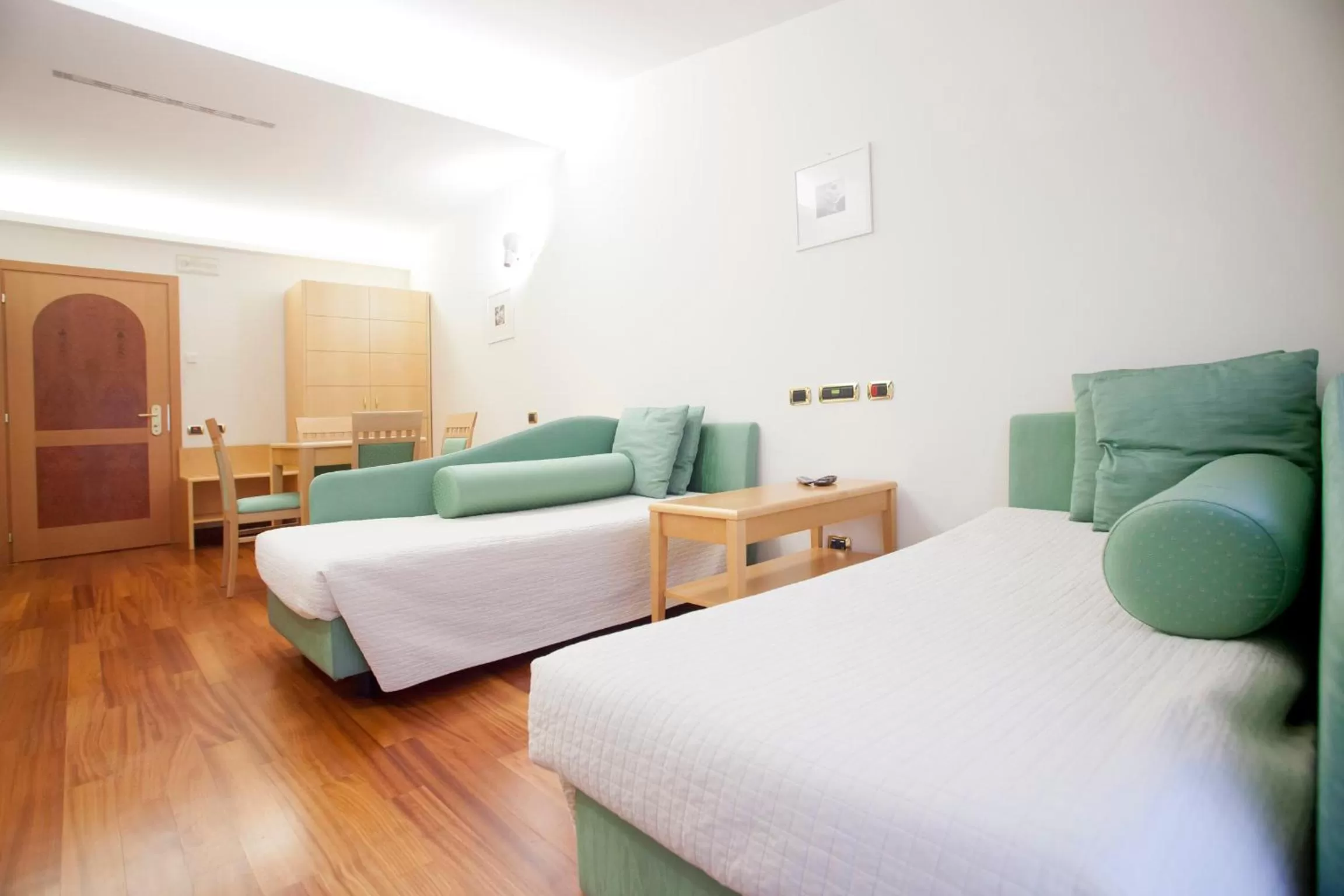 Living room, Bed in Euroterme