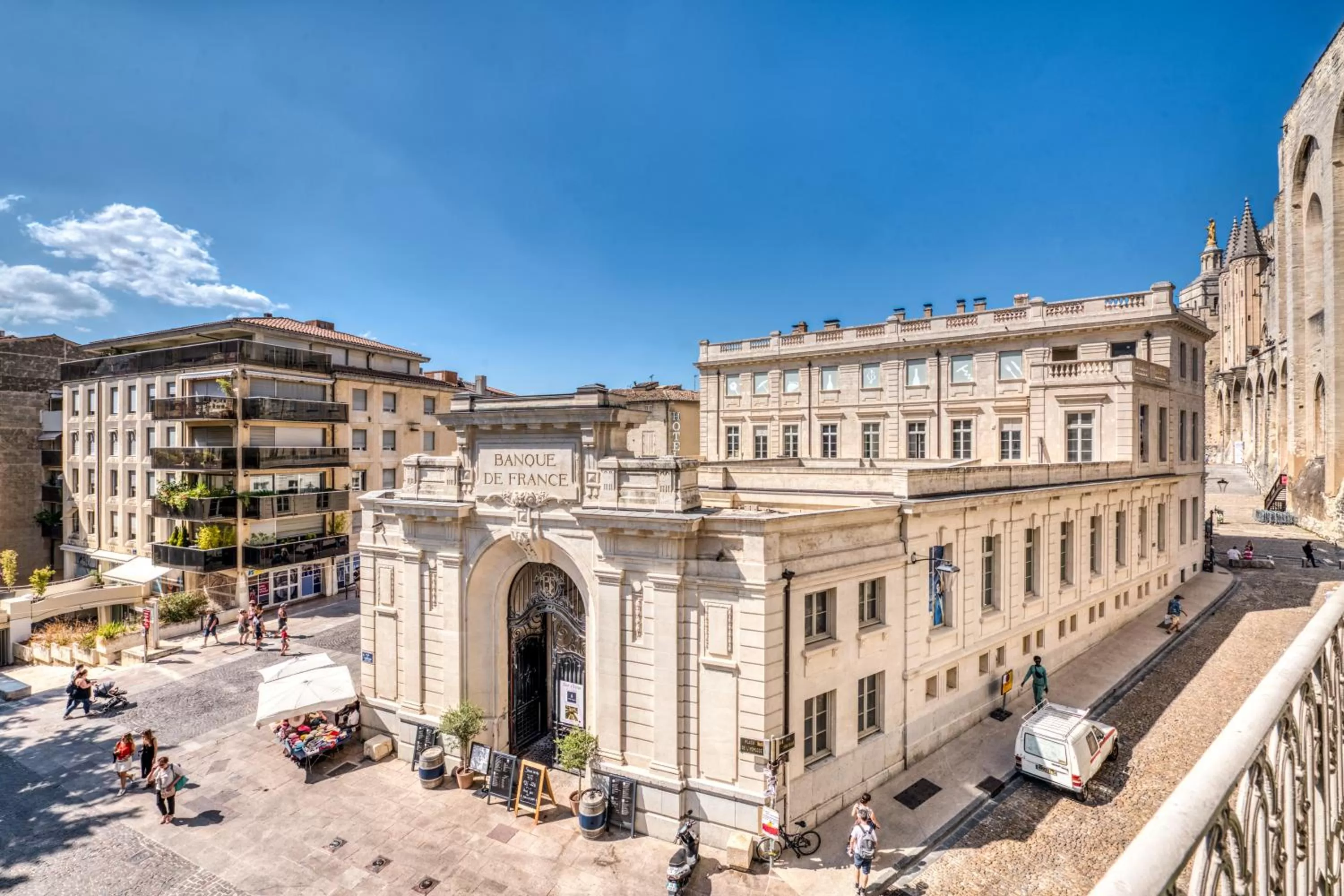 View (from property/room) in Mercure Avignon Centre Palais des Papes