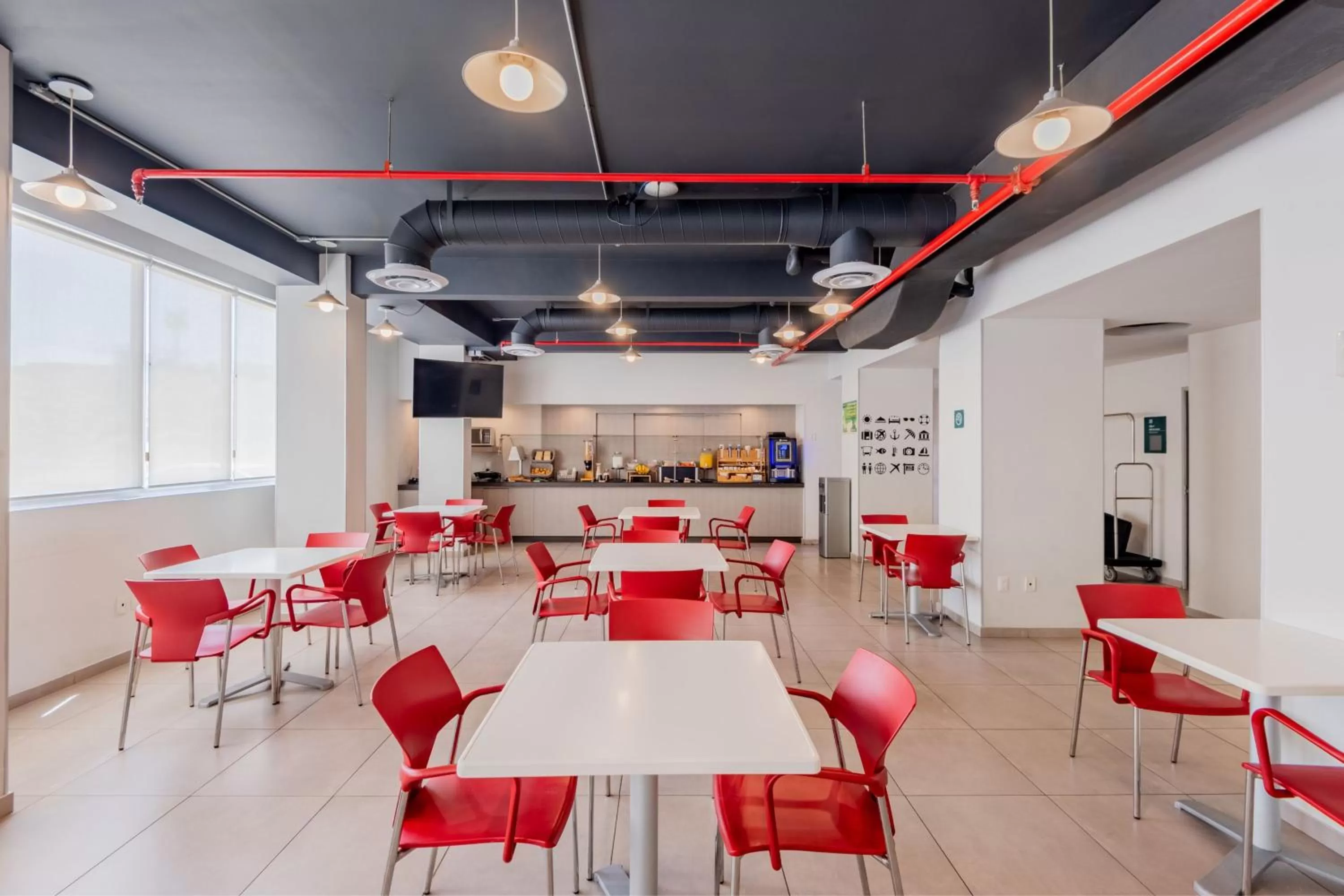 Breakfast in City Express Junior by Marriott Villahermosa