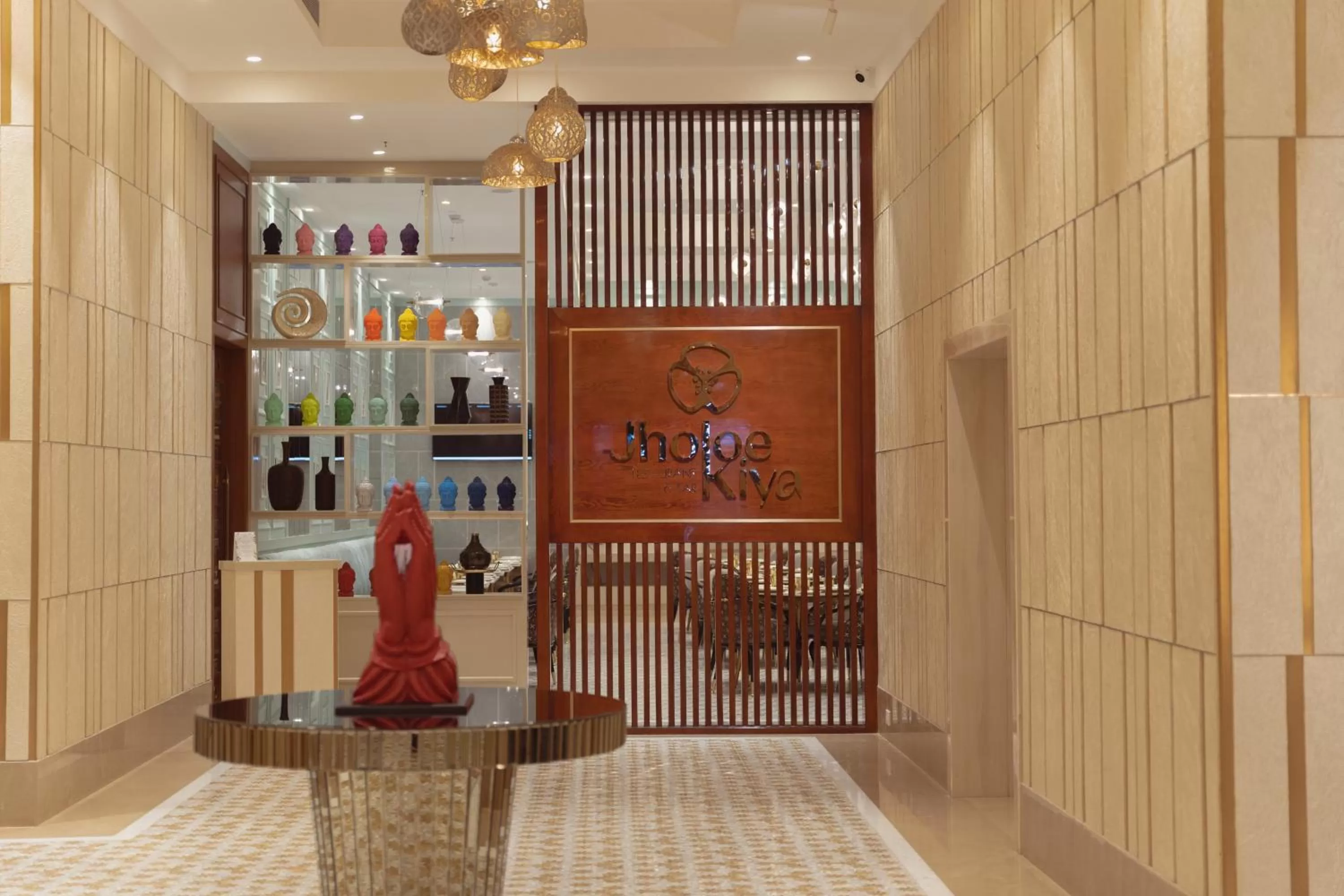 Restaurant/places to eat in The Greenwood Guwahati - A Luxury Boutique Hotel