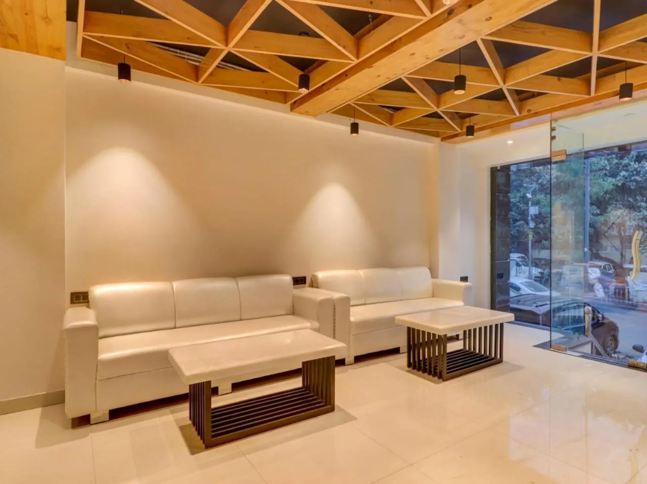 Seating area in HOTEL DAKHA INTERNATIONAL - Karol Bagh, New Delhi