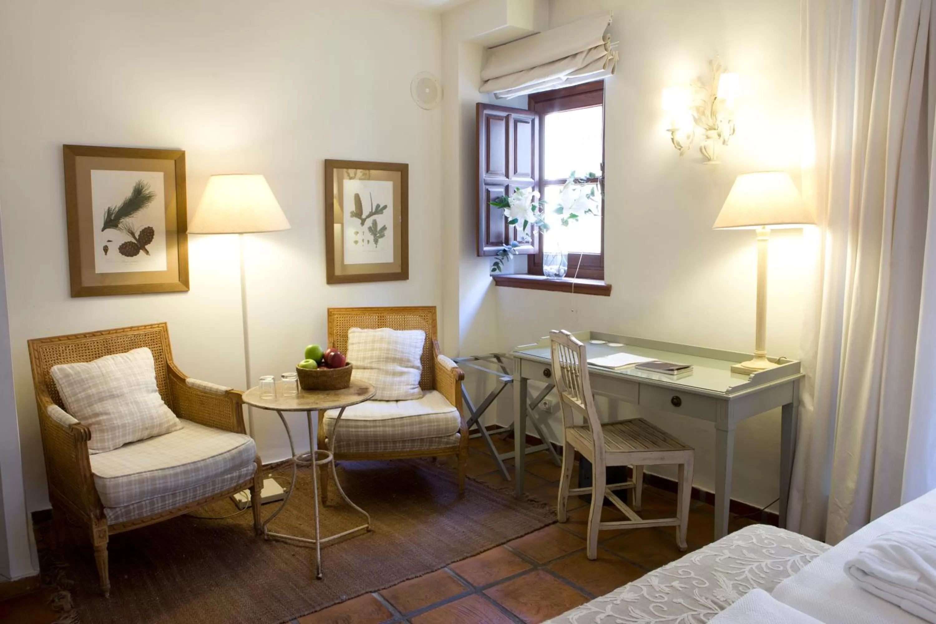 Decorative detail in Palacio De Los Navas