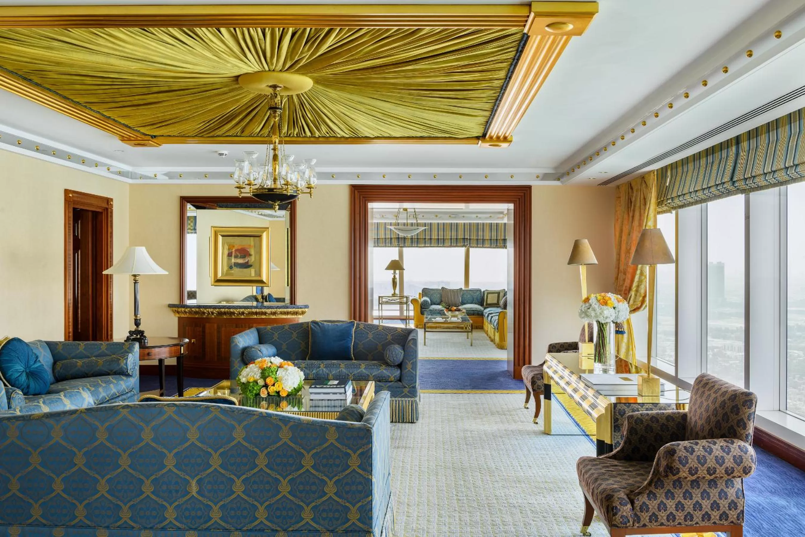 Living room in Jumeirah Burj Al Arab Dubai