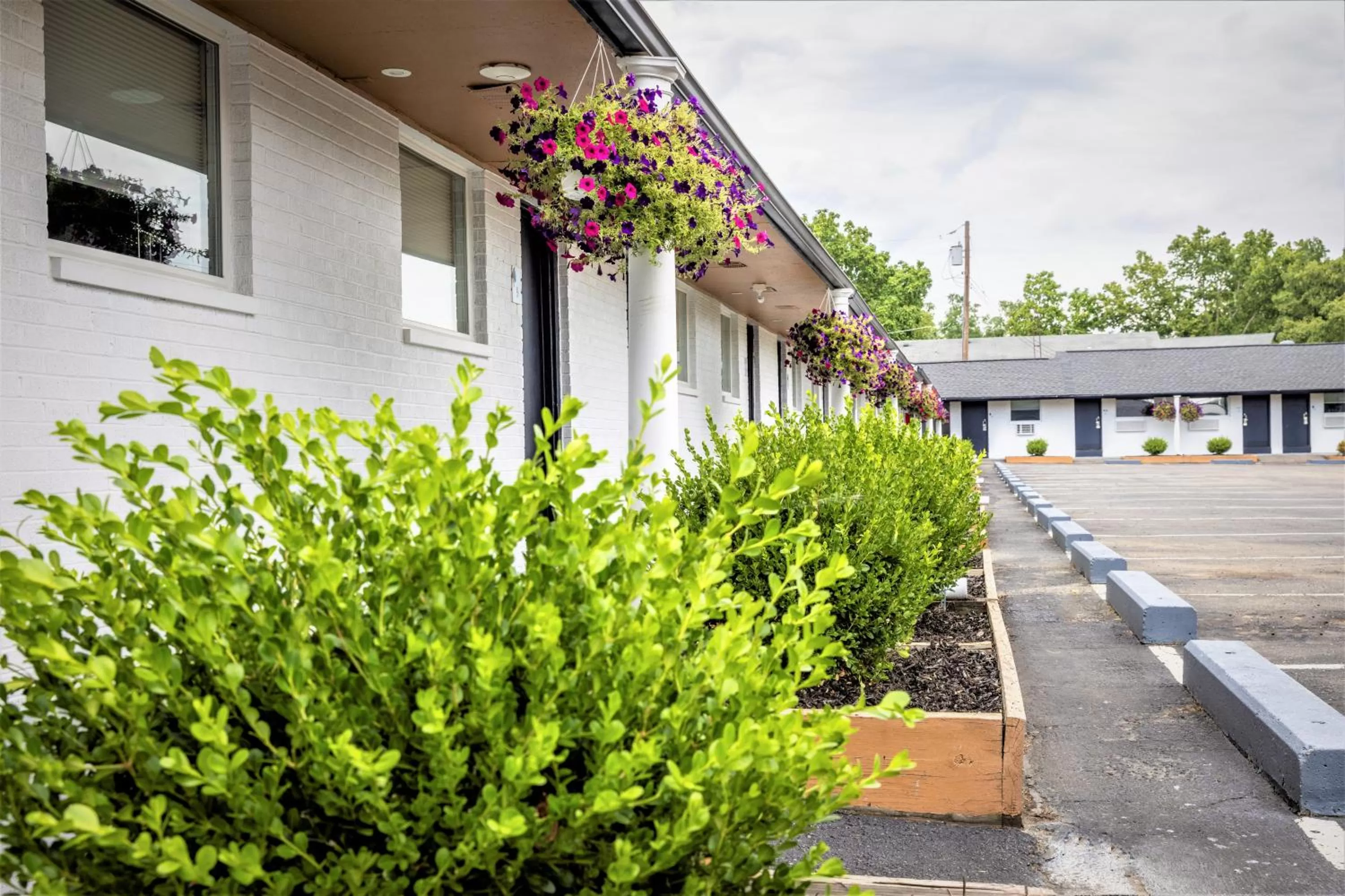 Property building in Butler Inn