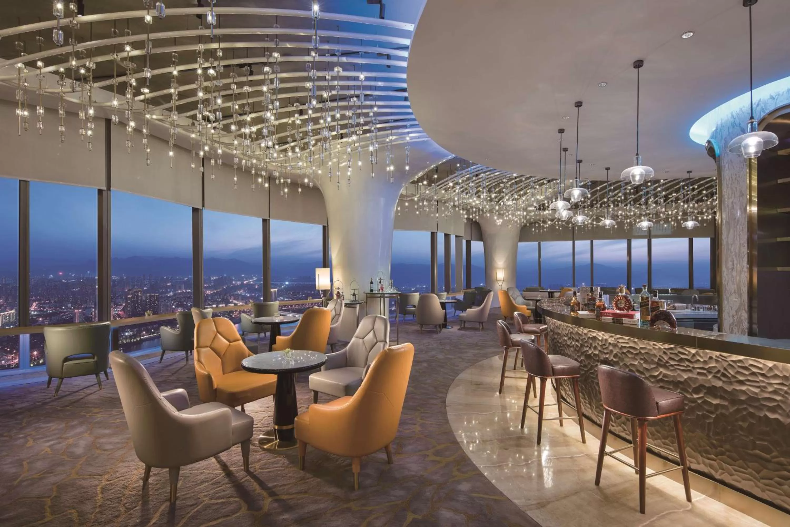 Restaurant/places to eat in Hilton Fuzhou