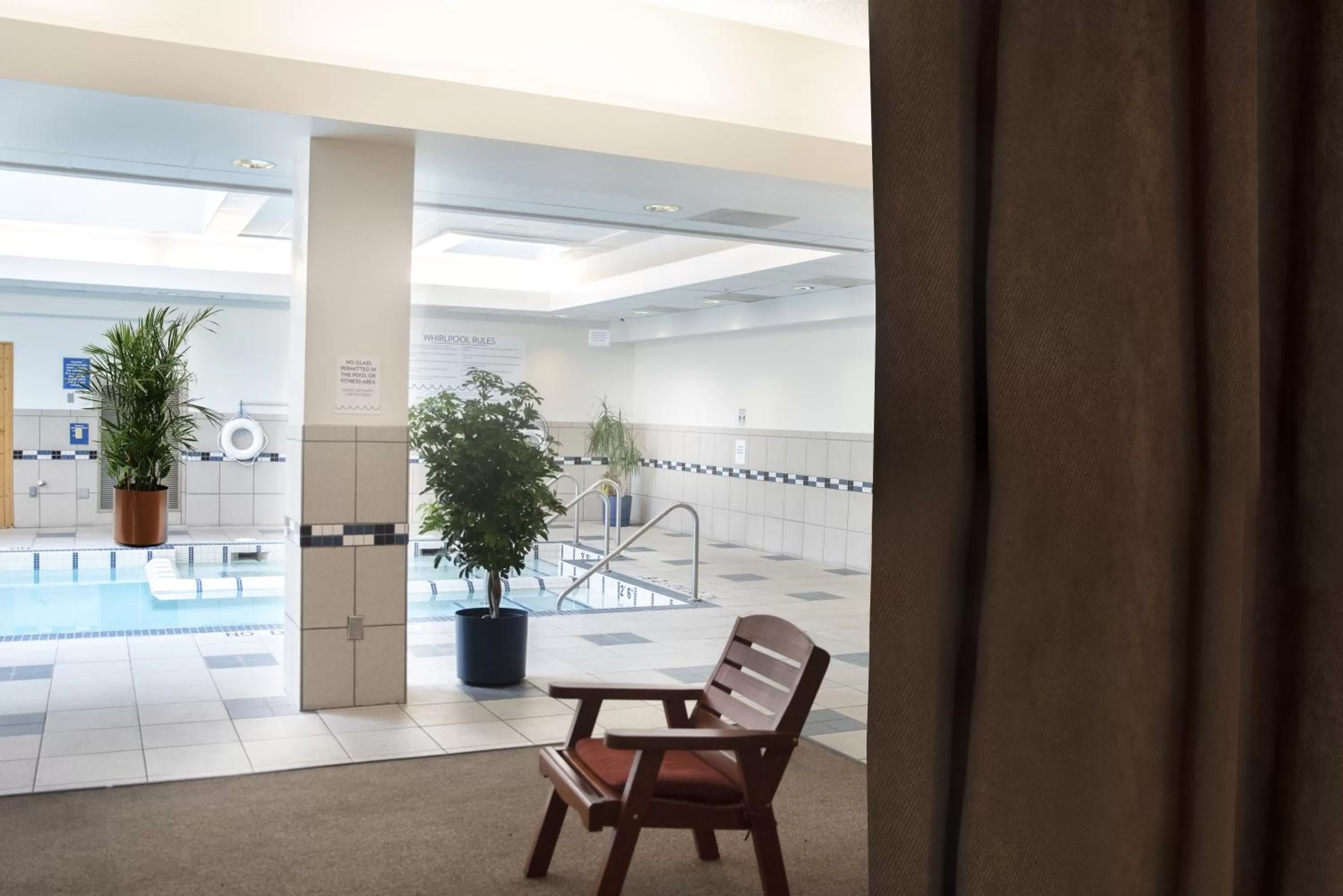Swimming pool in The Madison Concourse Hotel