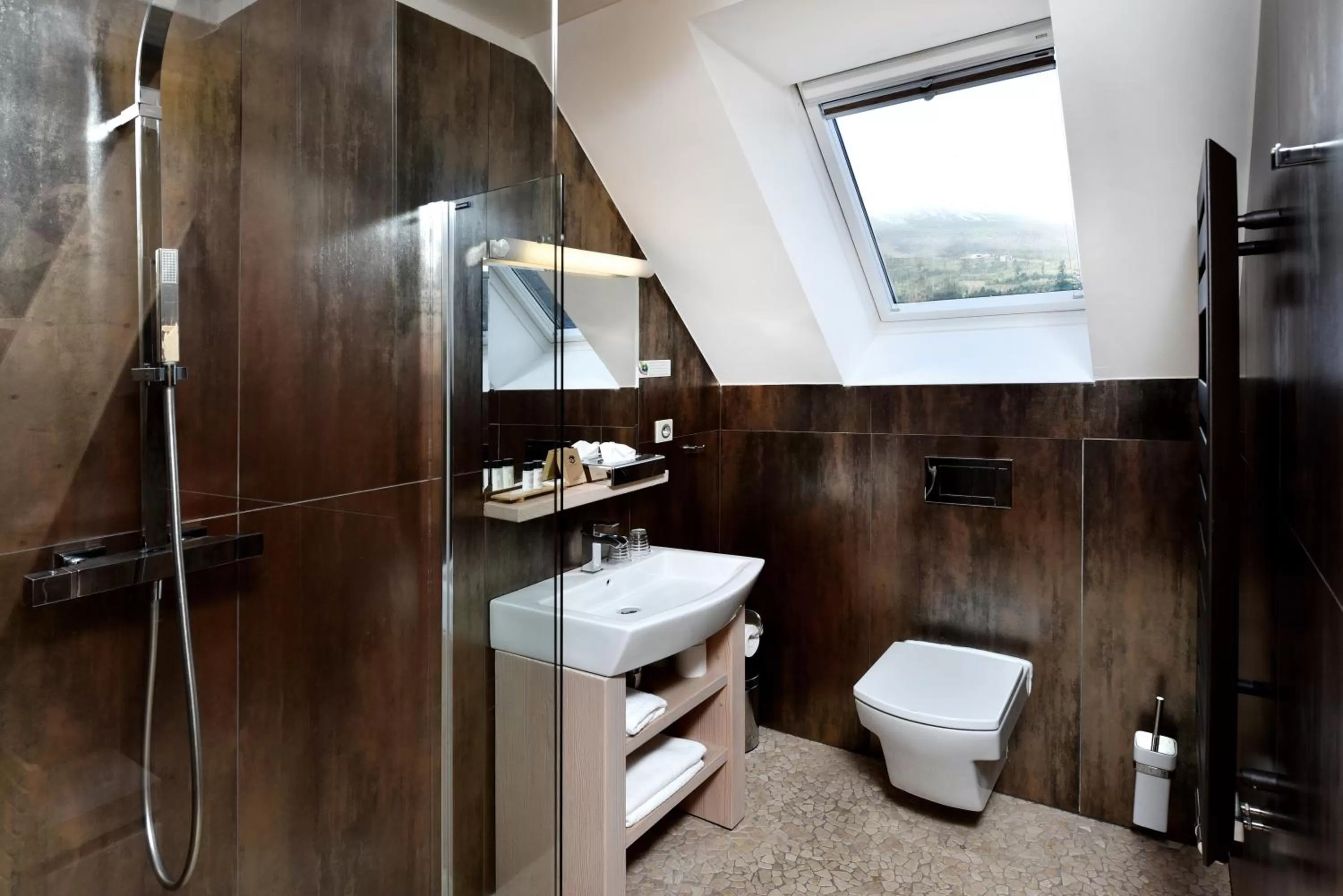 Bathroom in APLEND Hotel Kukučka