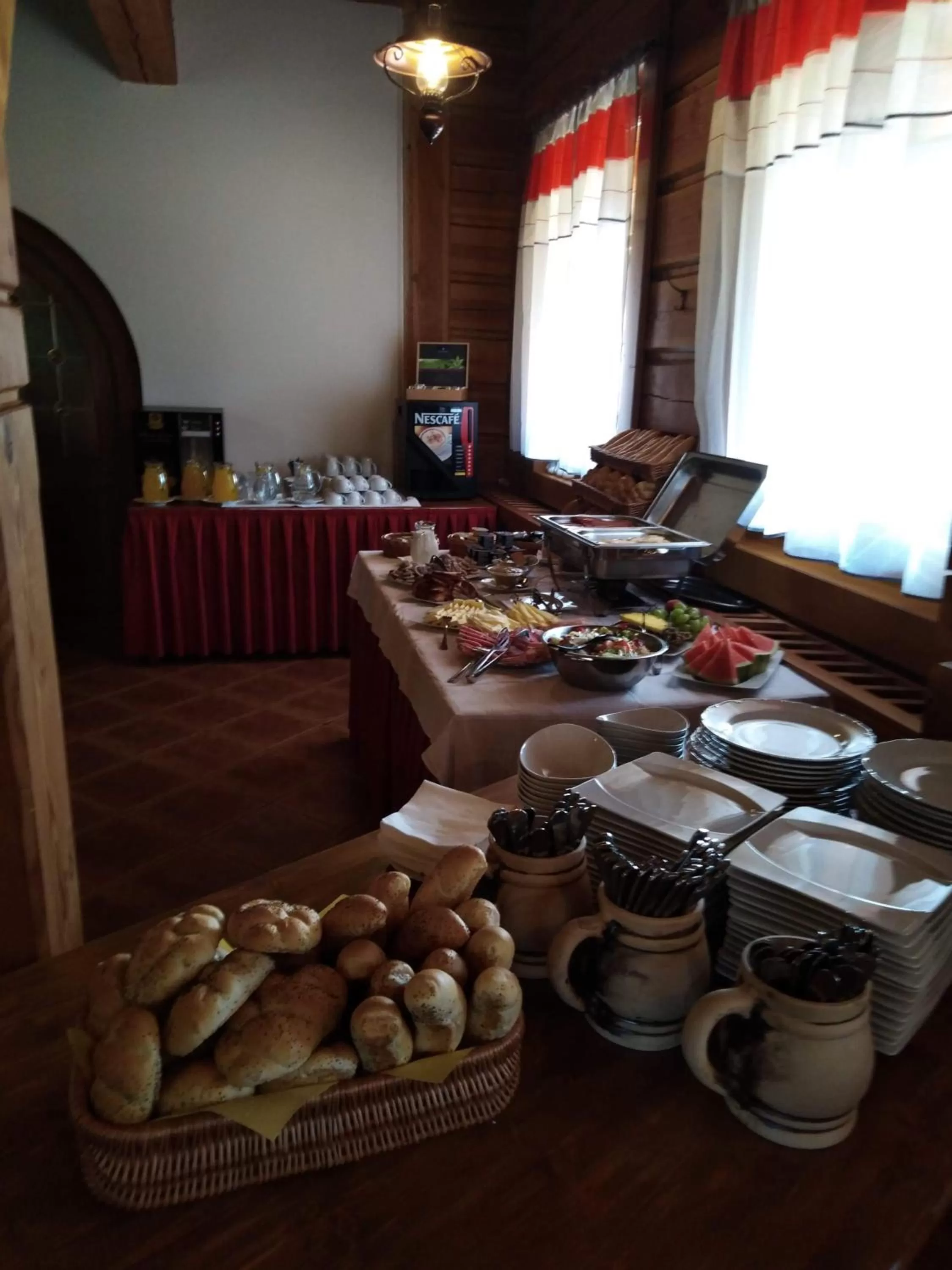 Breakfast in Motel Roubenka