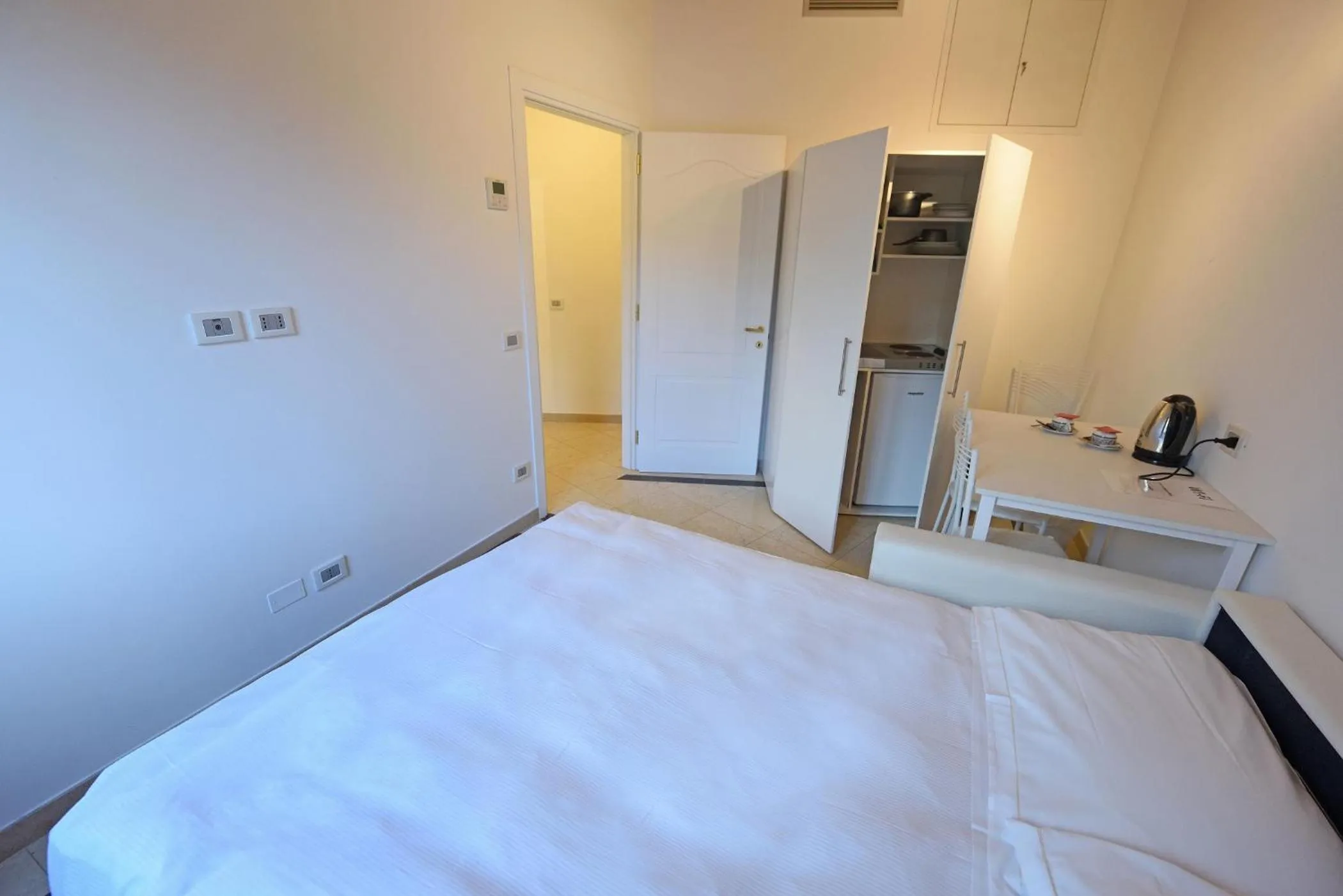 Bed in Relais La Corte di Cloris